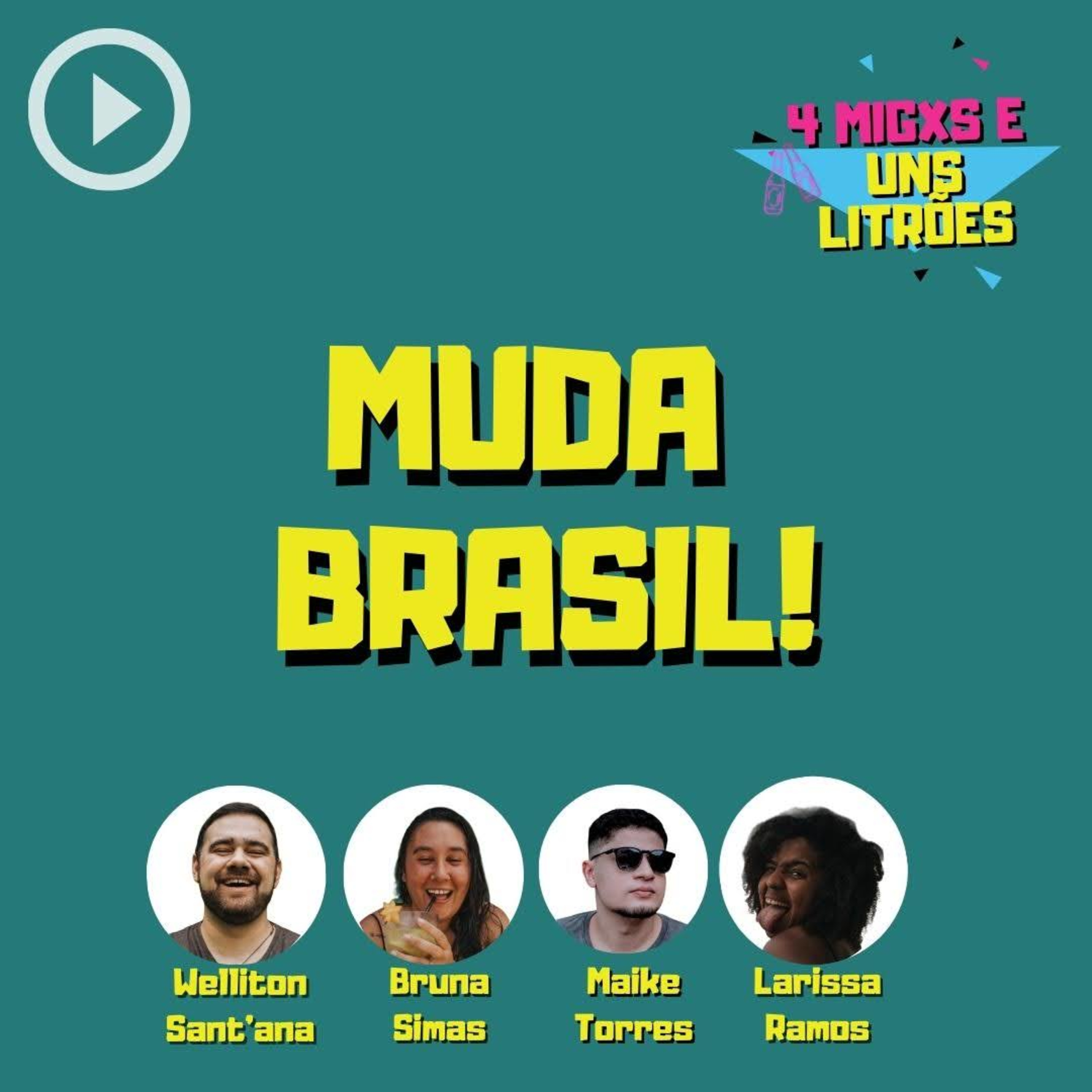 4Migs e uns Litrões