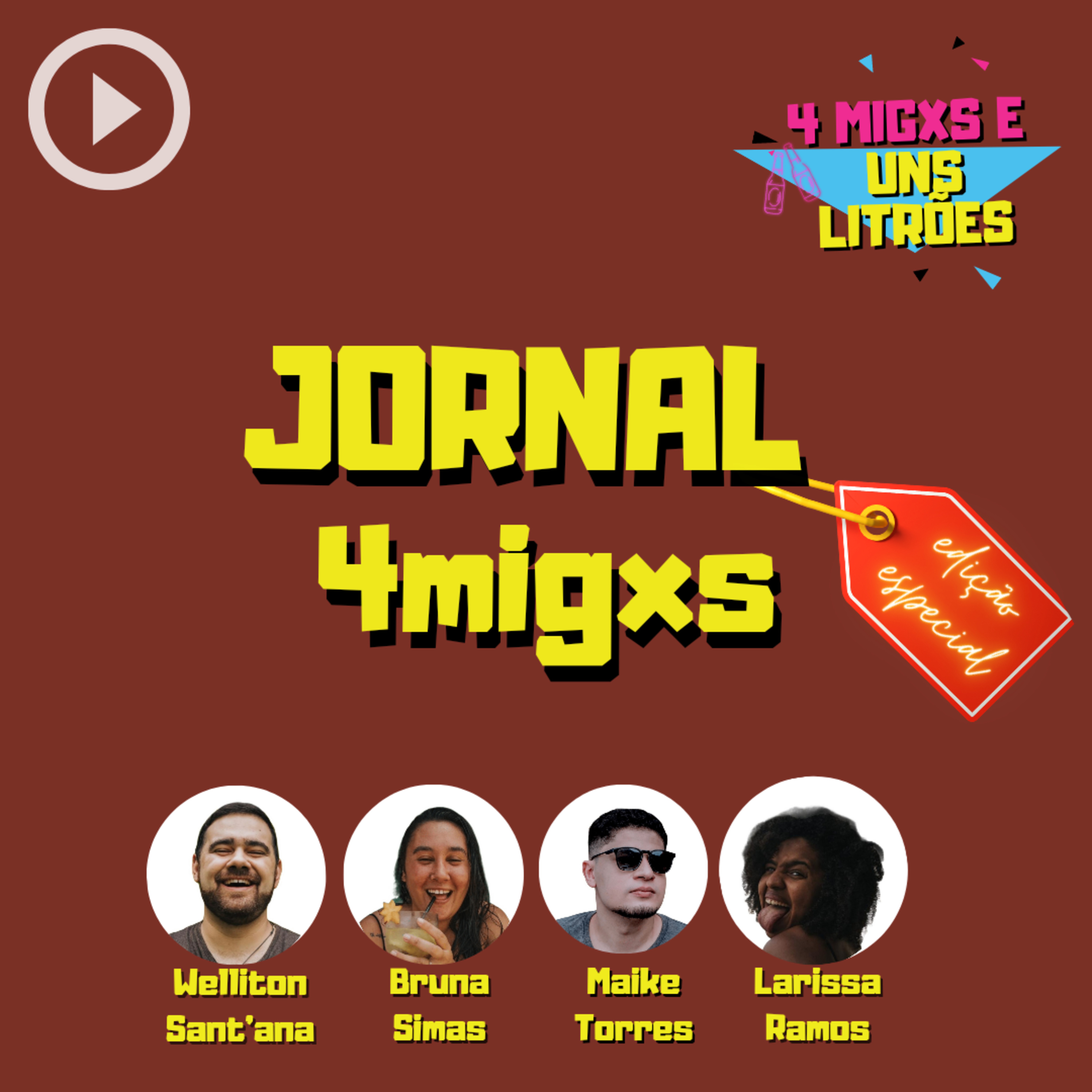 4Migs e uns Litrões