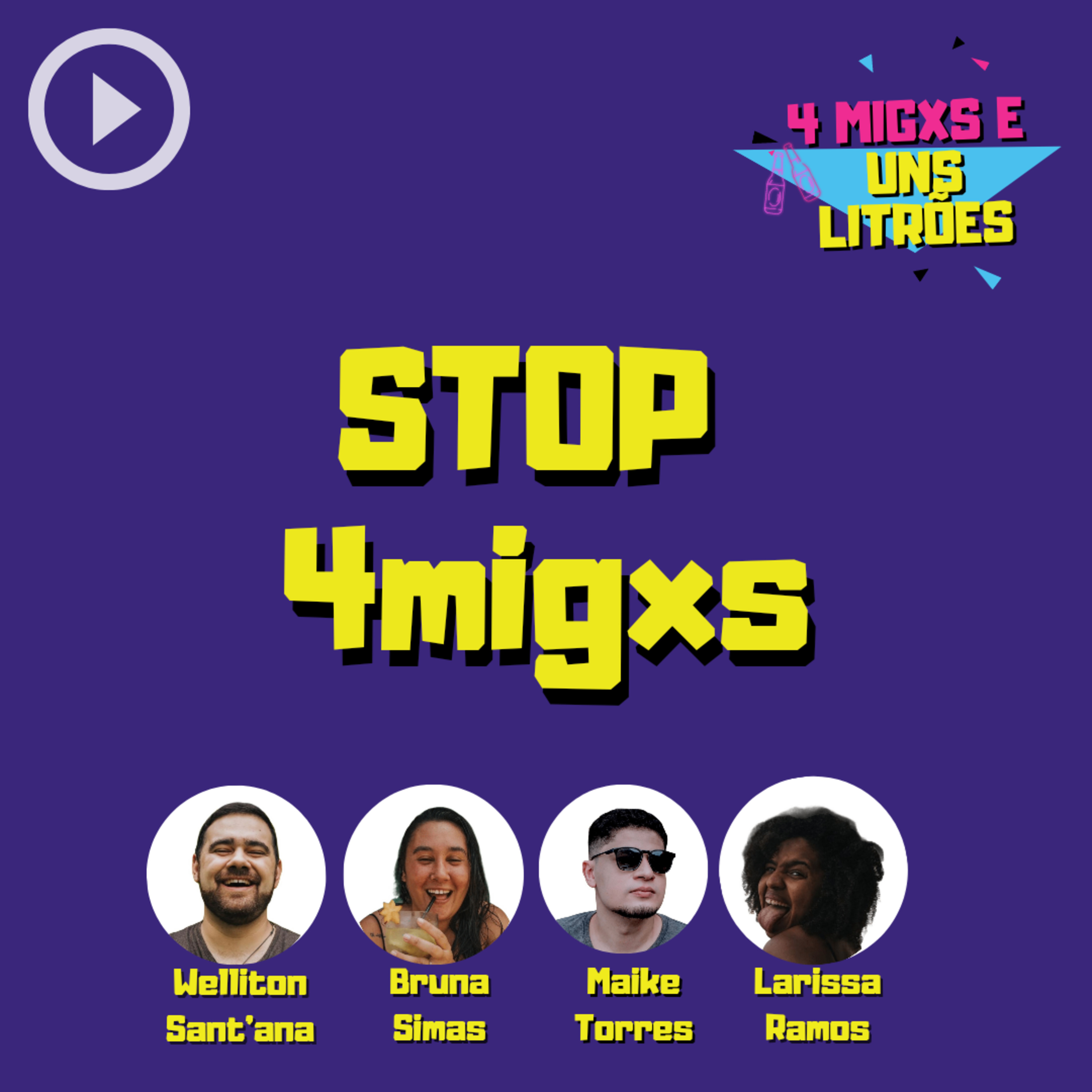4Migs e uns Litrões