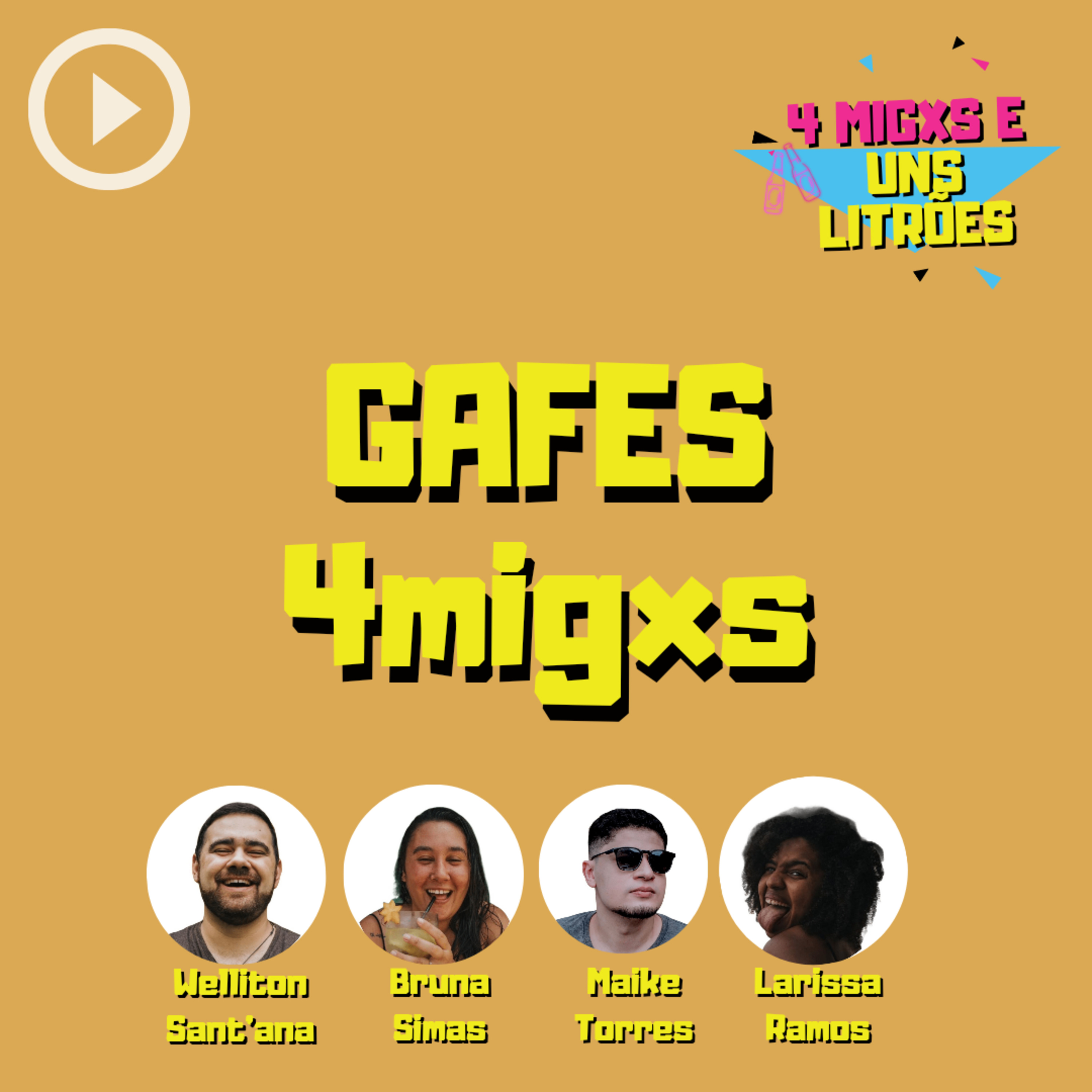 4Migs e uns Litrões