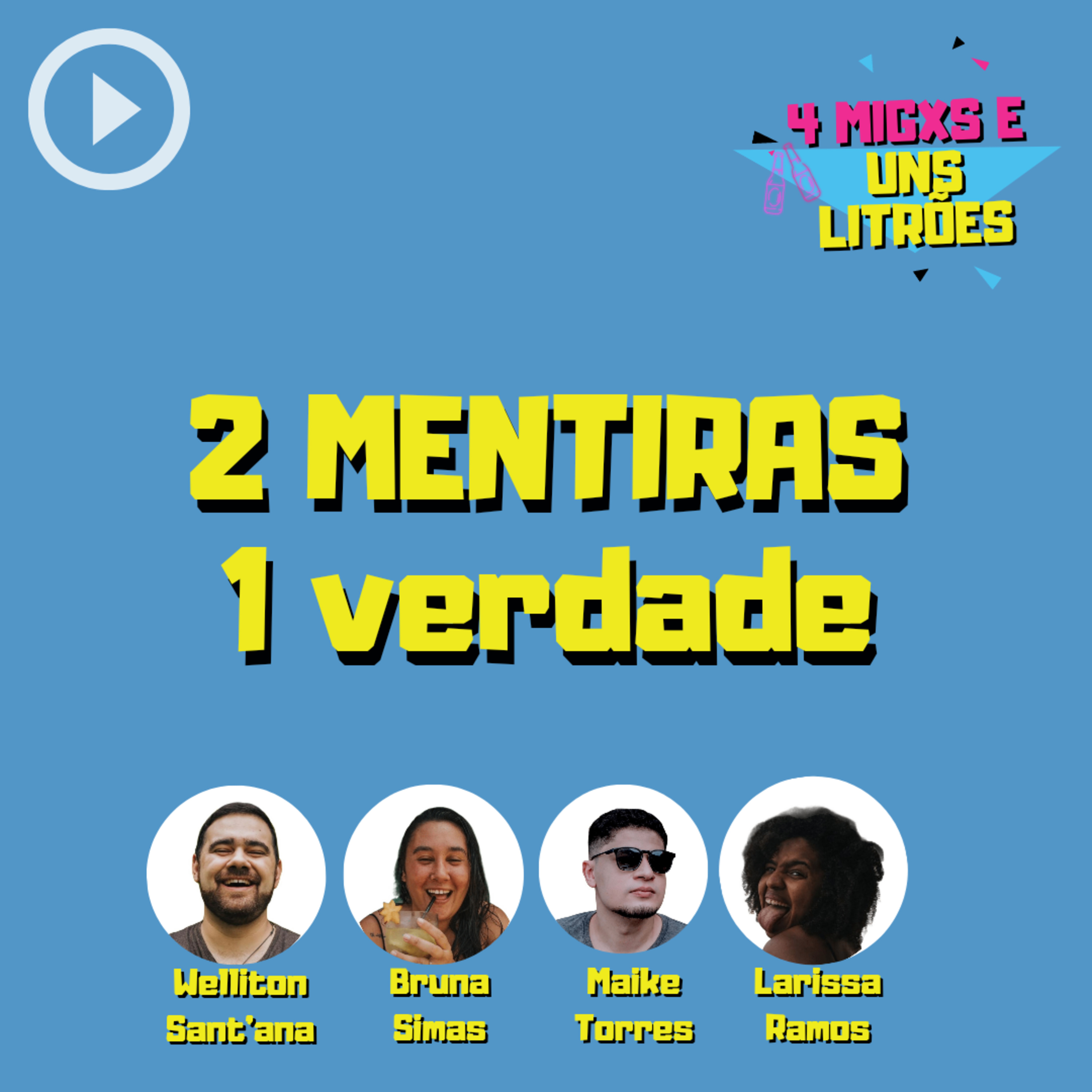 4Migs e uns Litrões