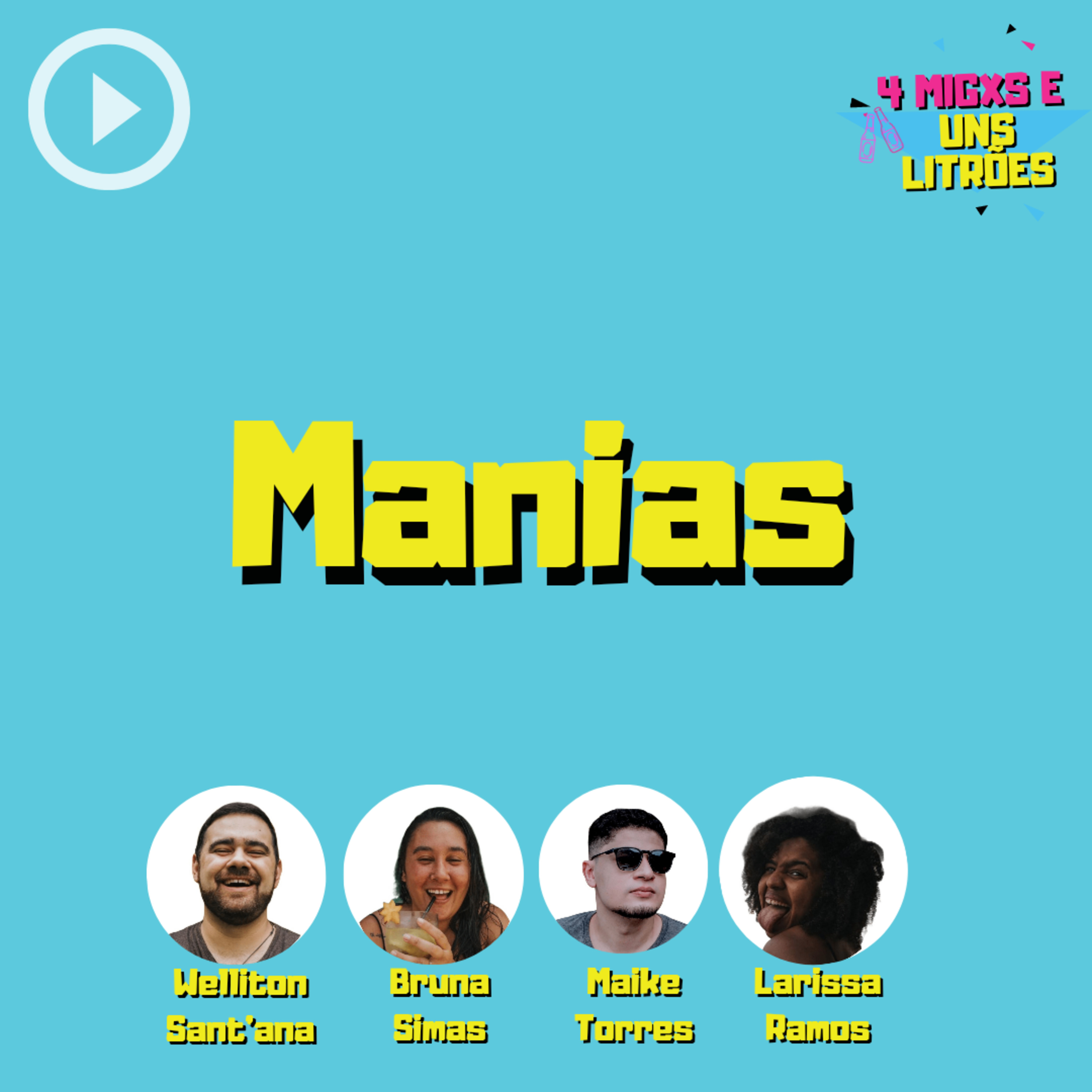 4Migs e uns Litrões