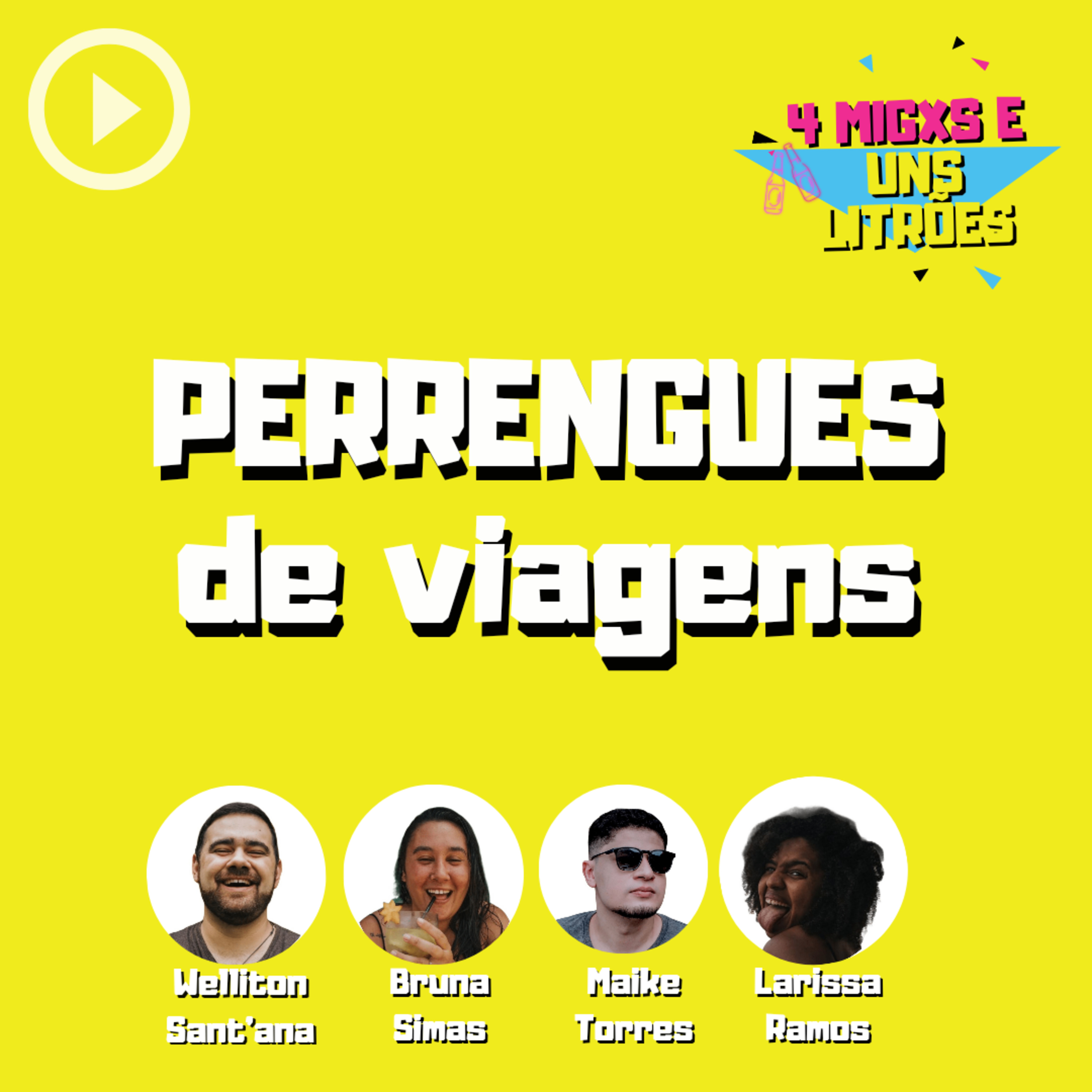 4Migs e uns Litrões