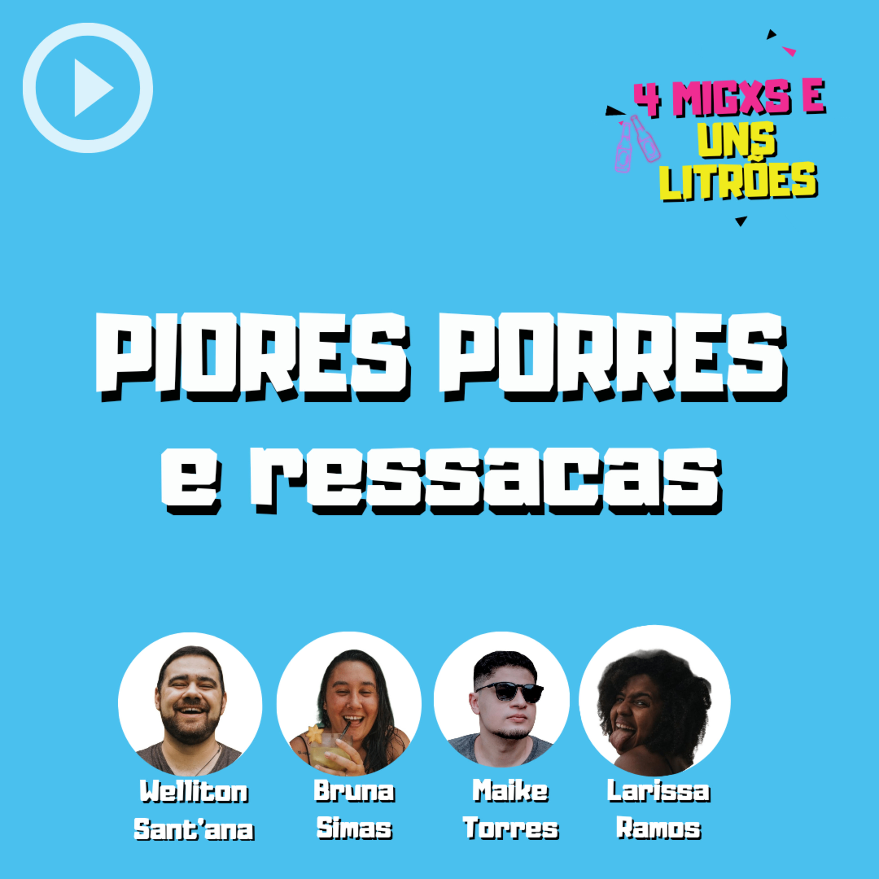 4Migs e uns Litrões