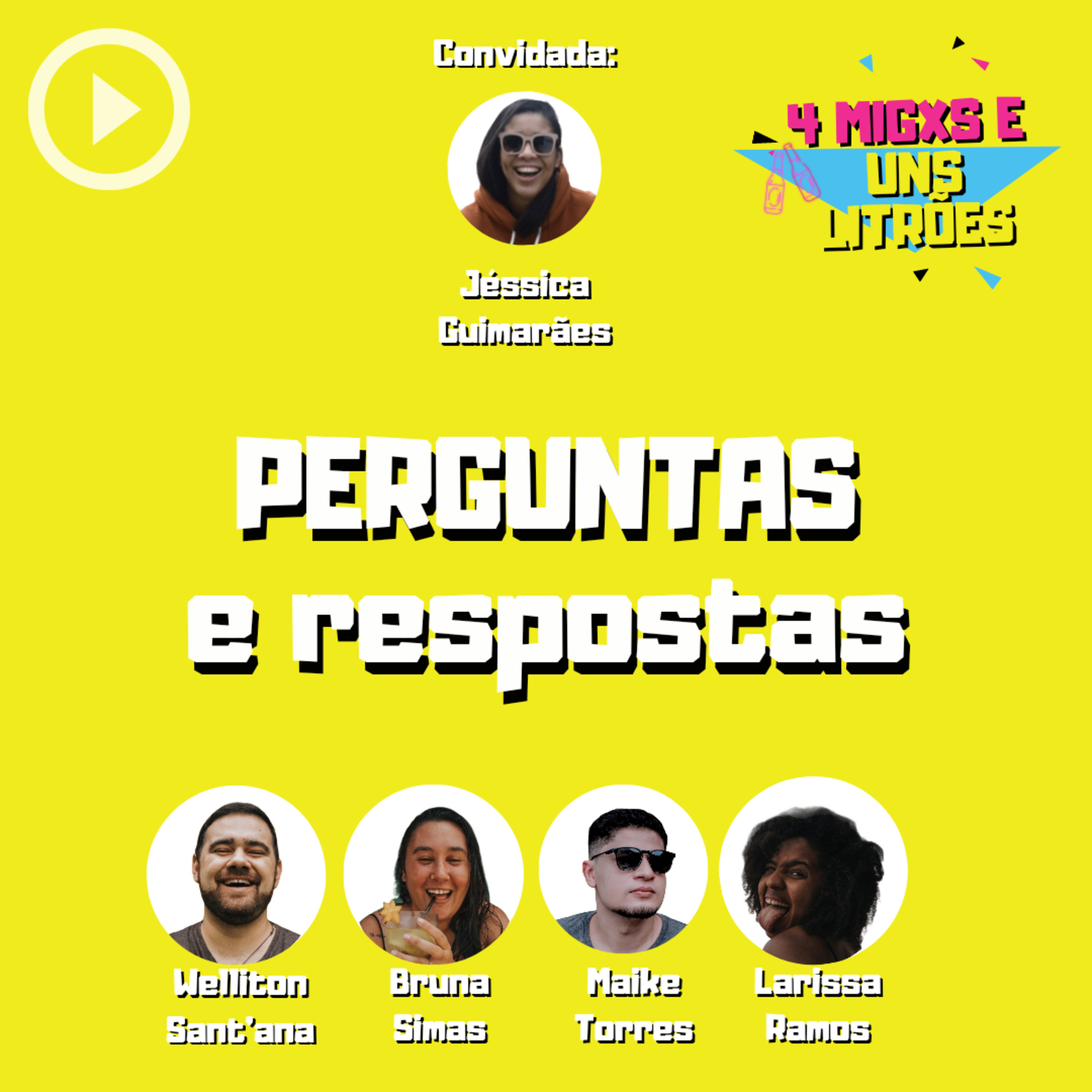 4Migs e uns Litrões