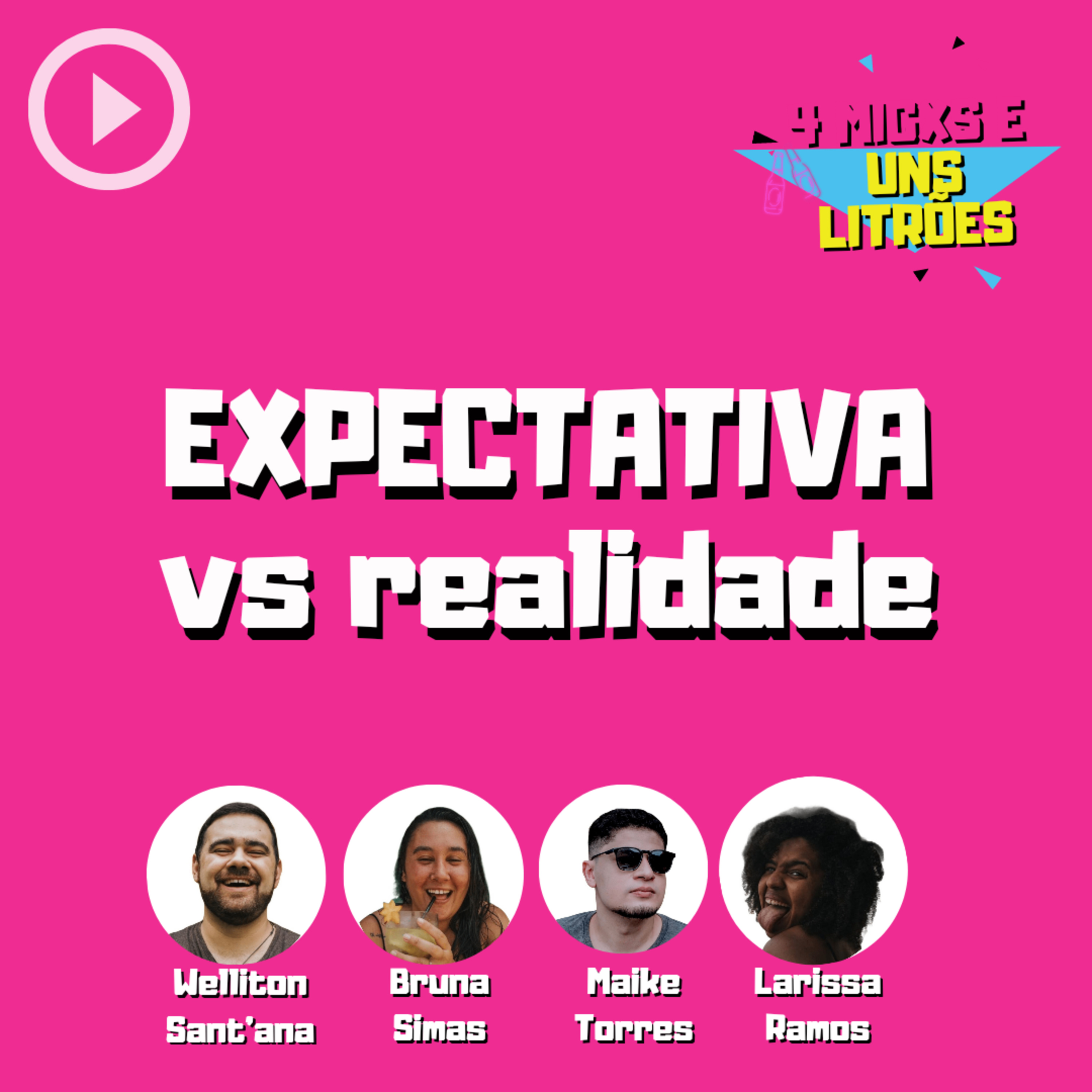 4Migs e uns Litrões