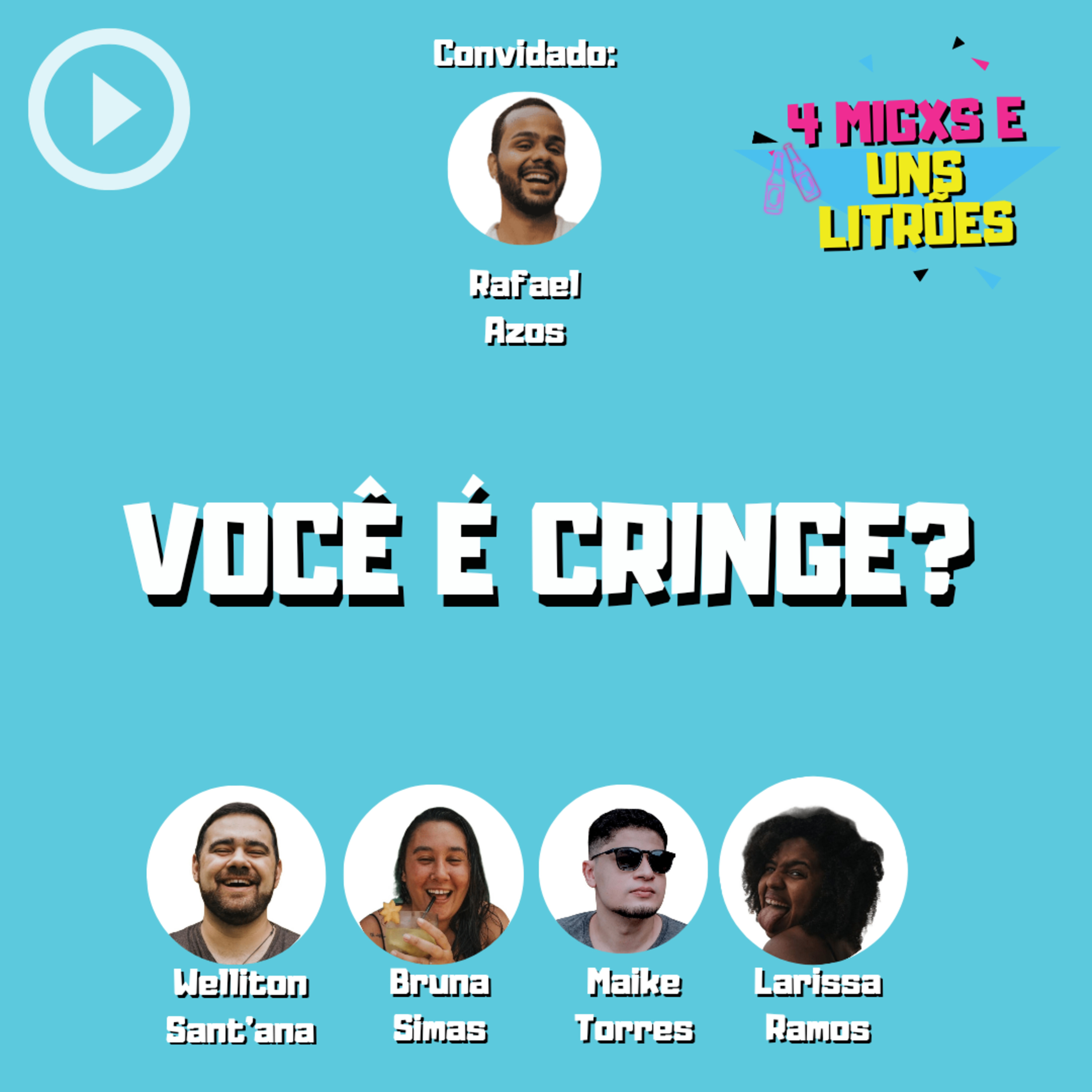 4Migs e uns Litrões