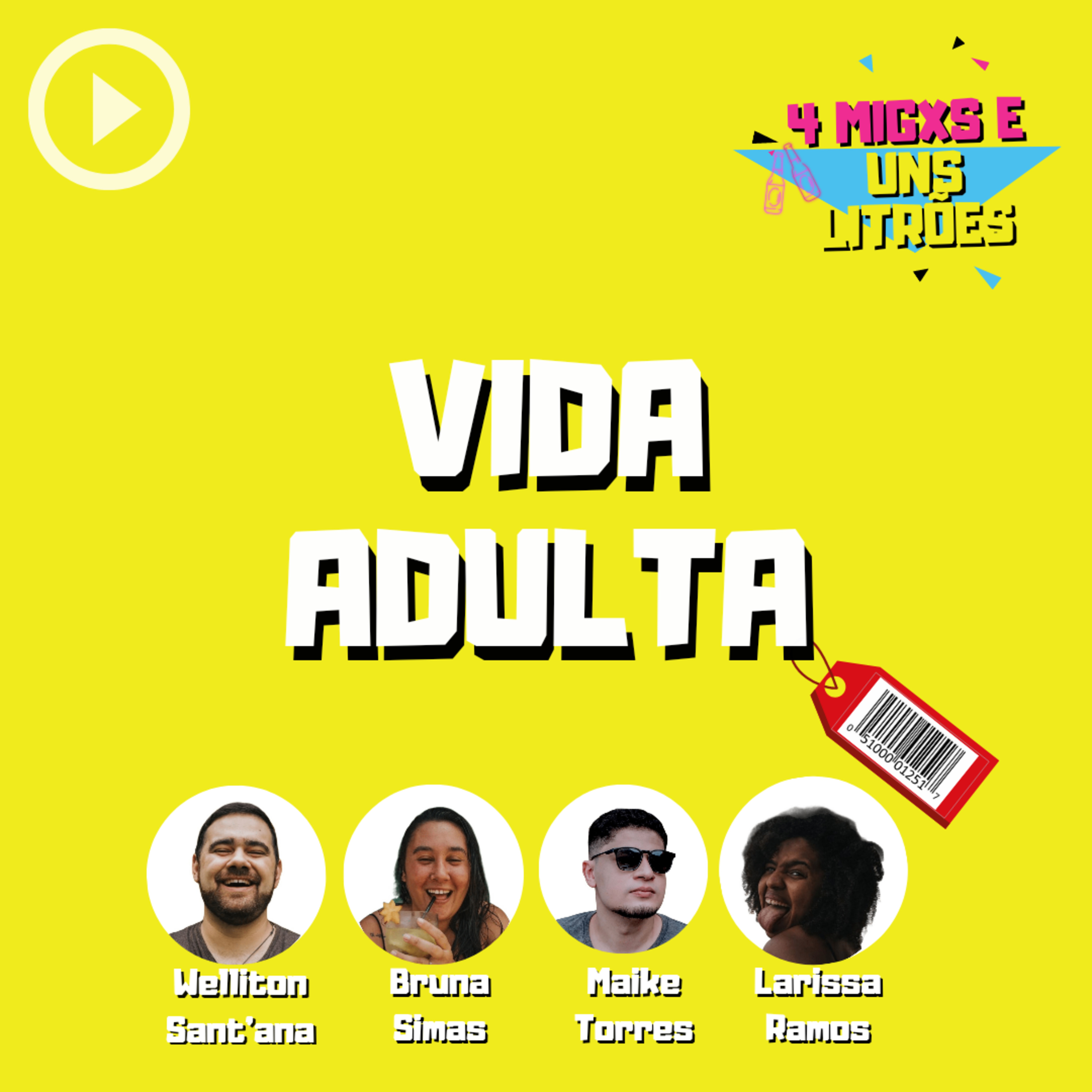 4Migs e uns Litrões