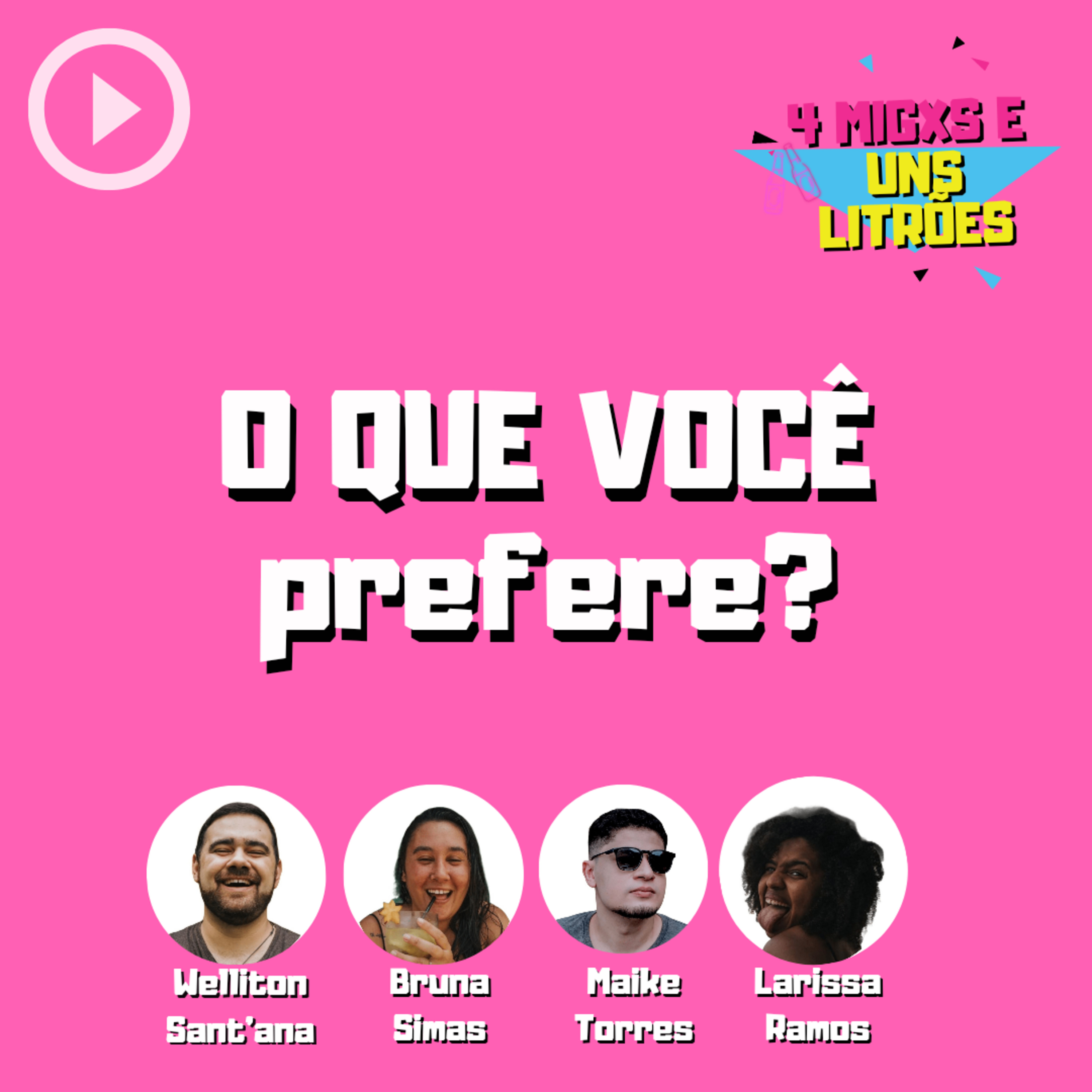 4Migs e uns Litrões