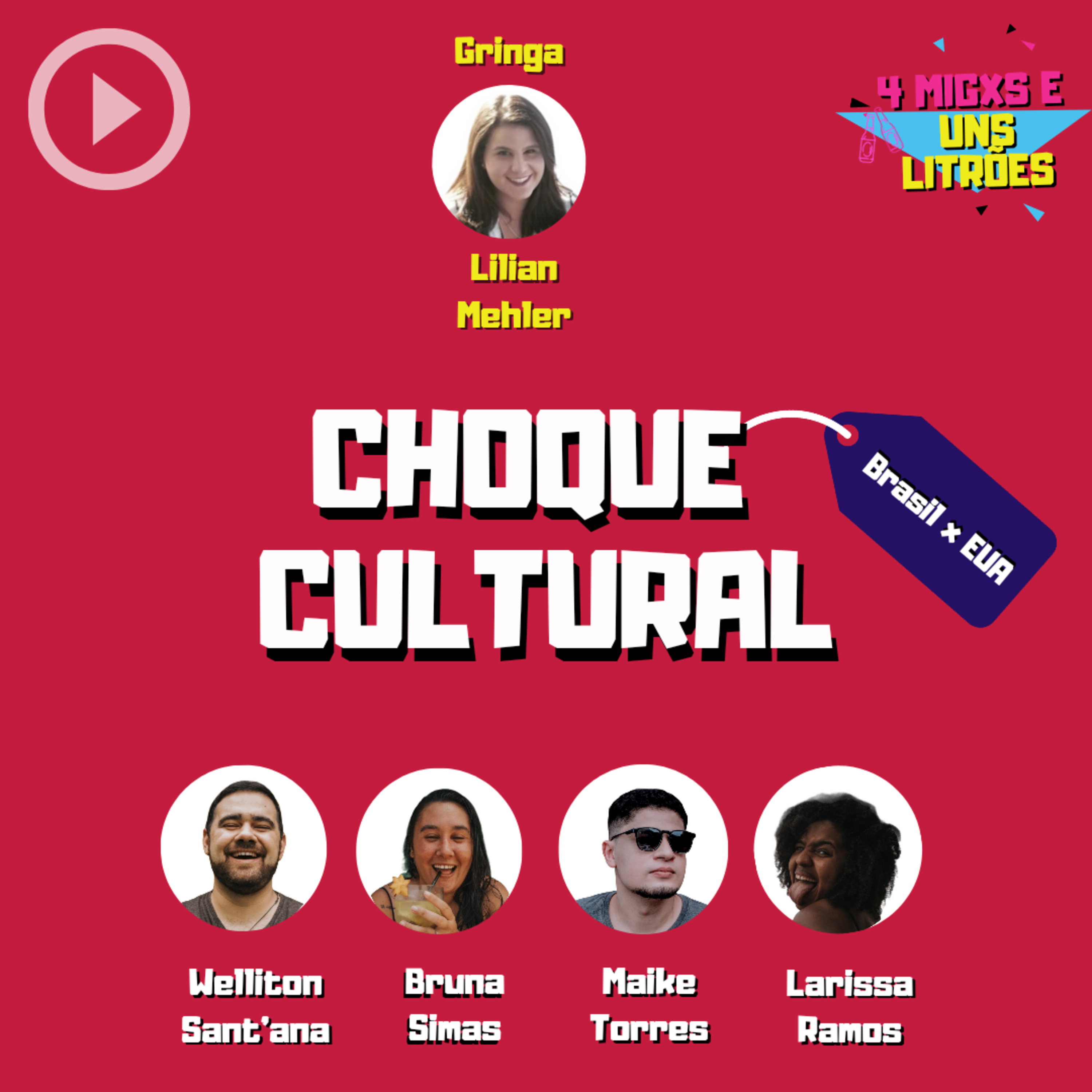 4Migs e uns Litrões