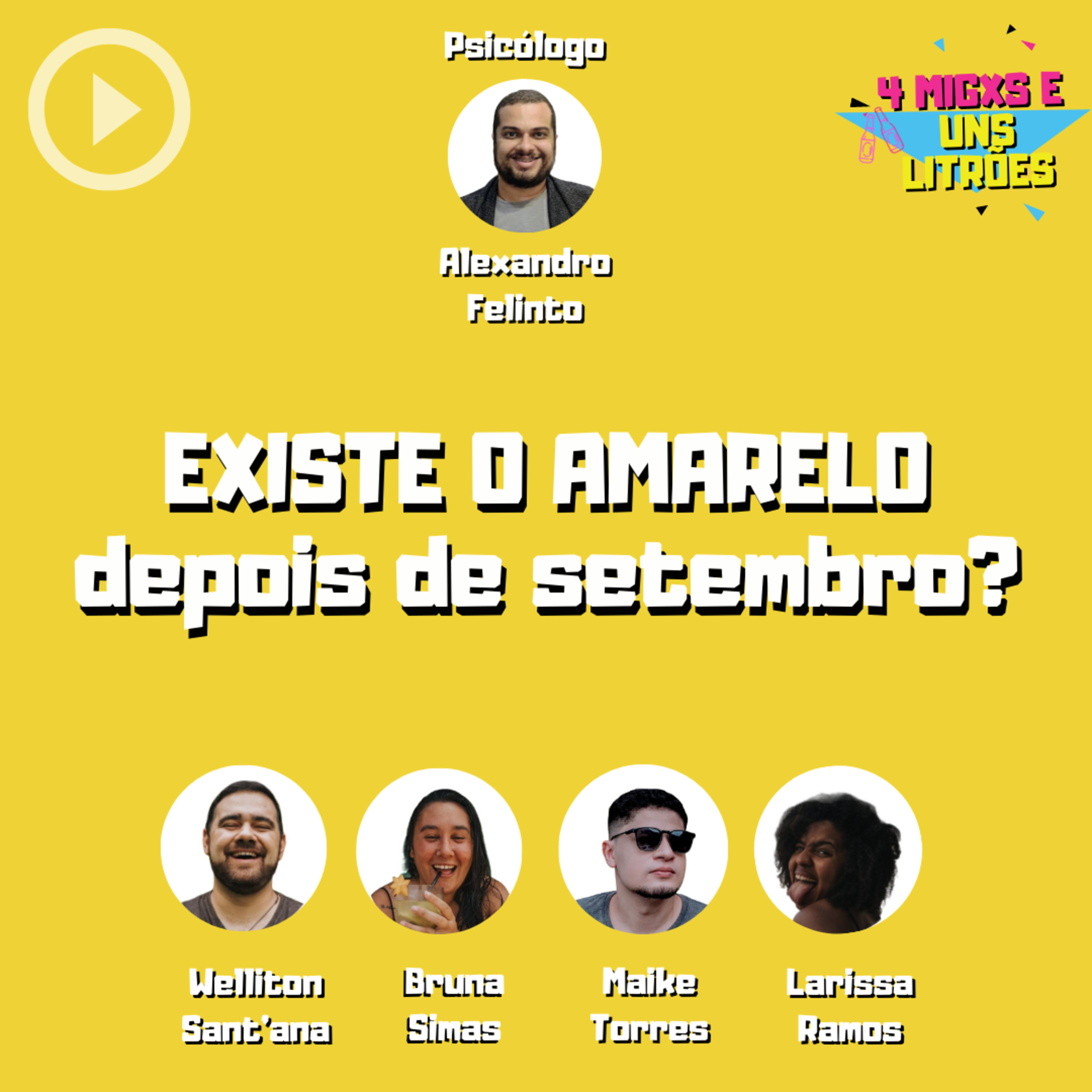 4Migs e uns Litrões