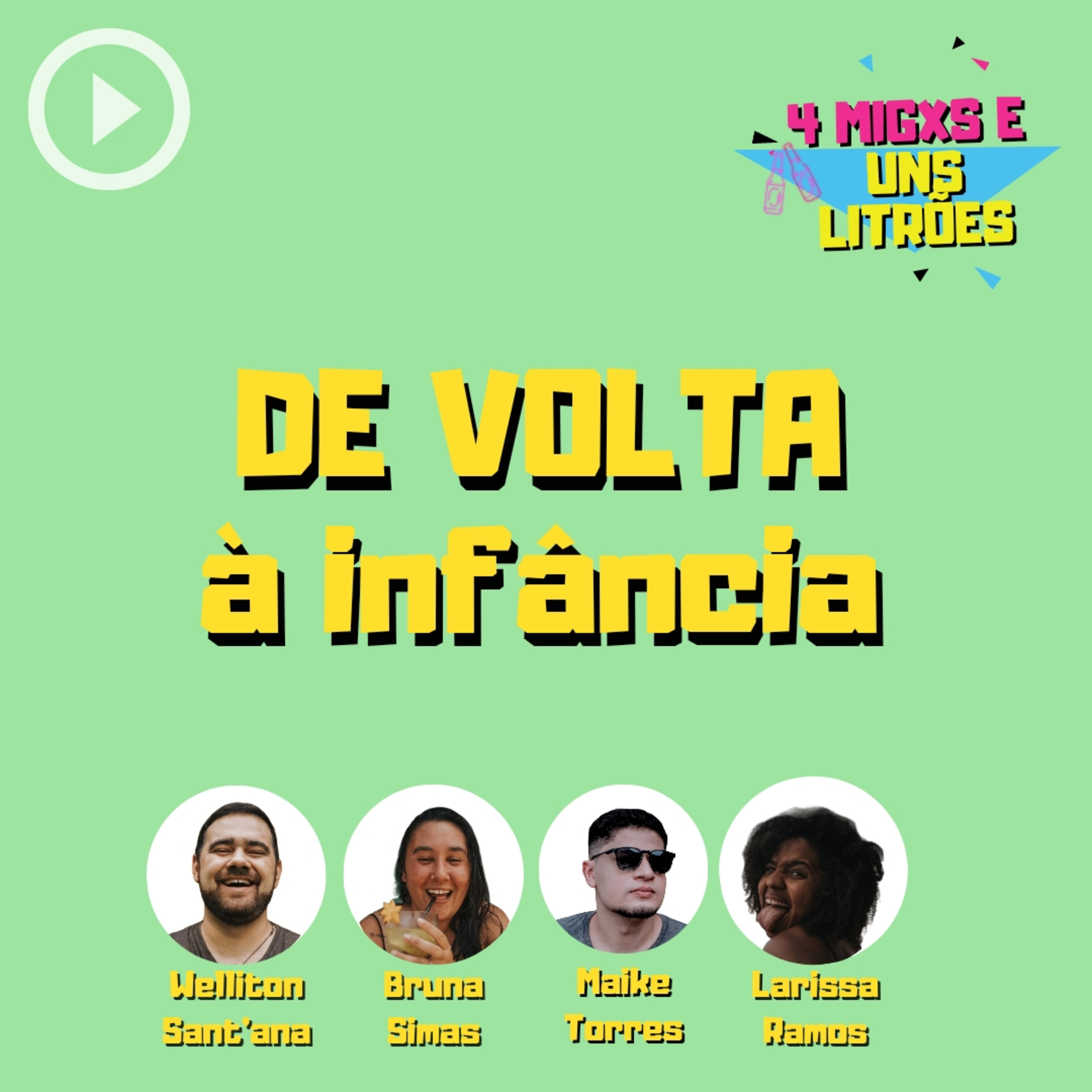 4Migs e uns Litrões