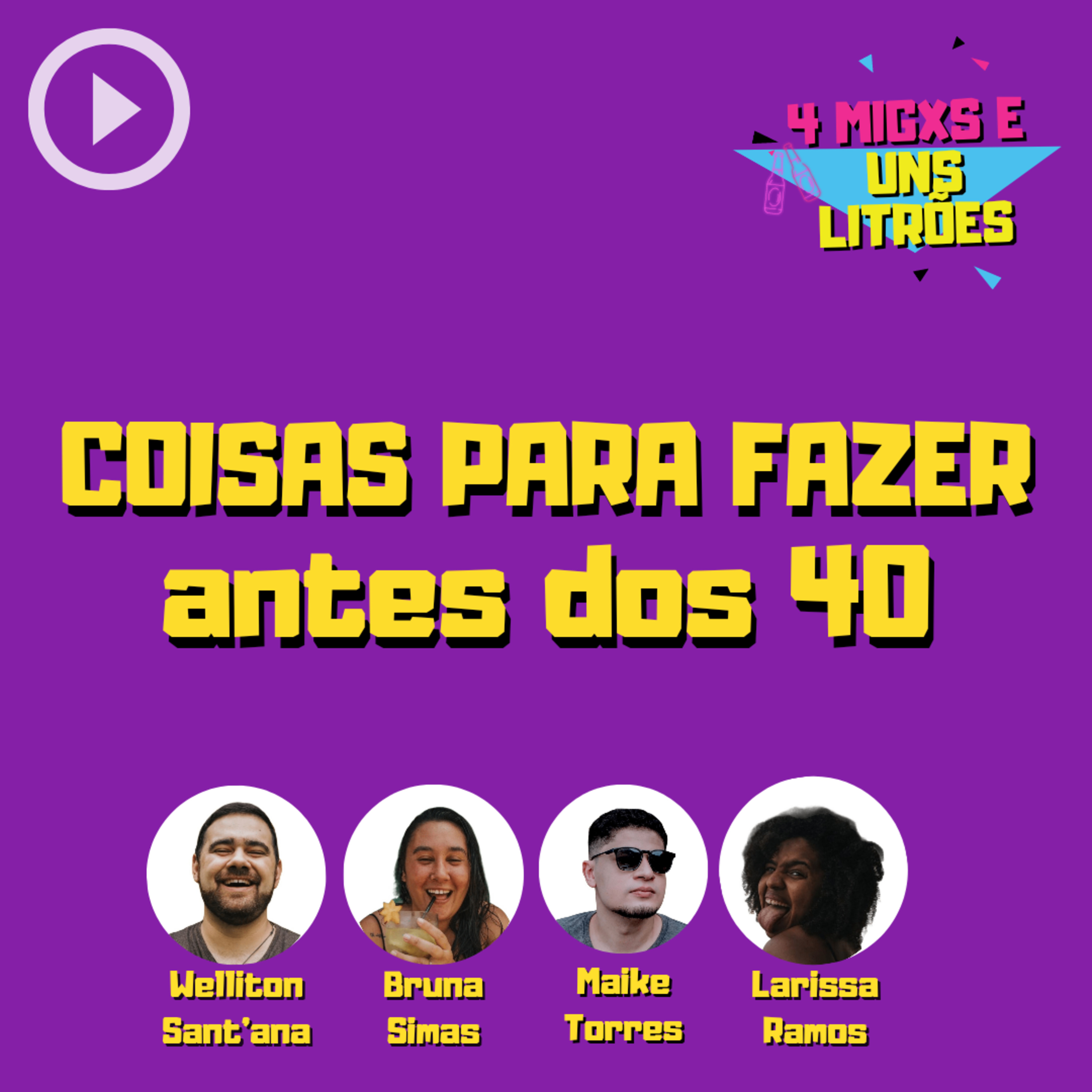 4Migs e uns Litrões