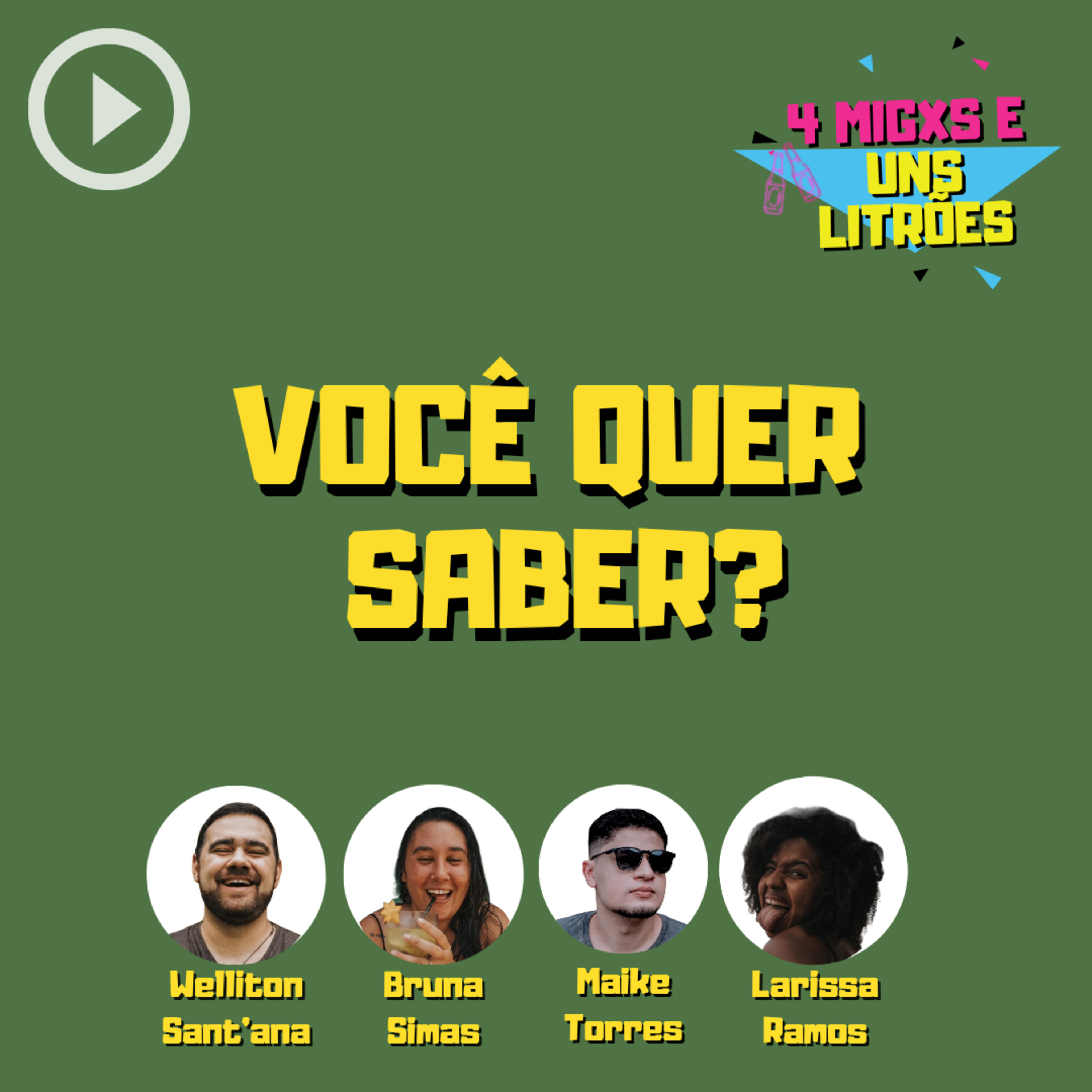4Migs e uns Litrões