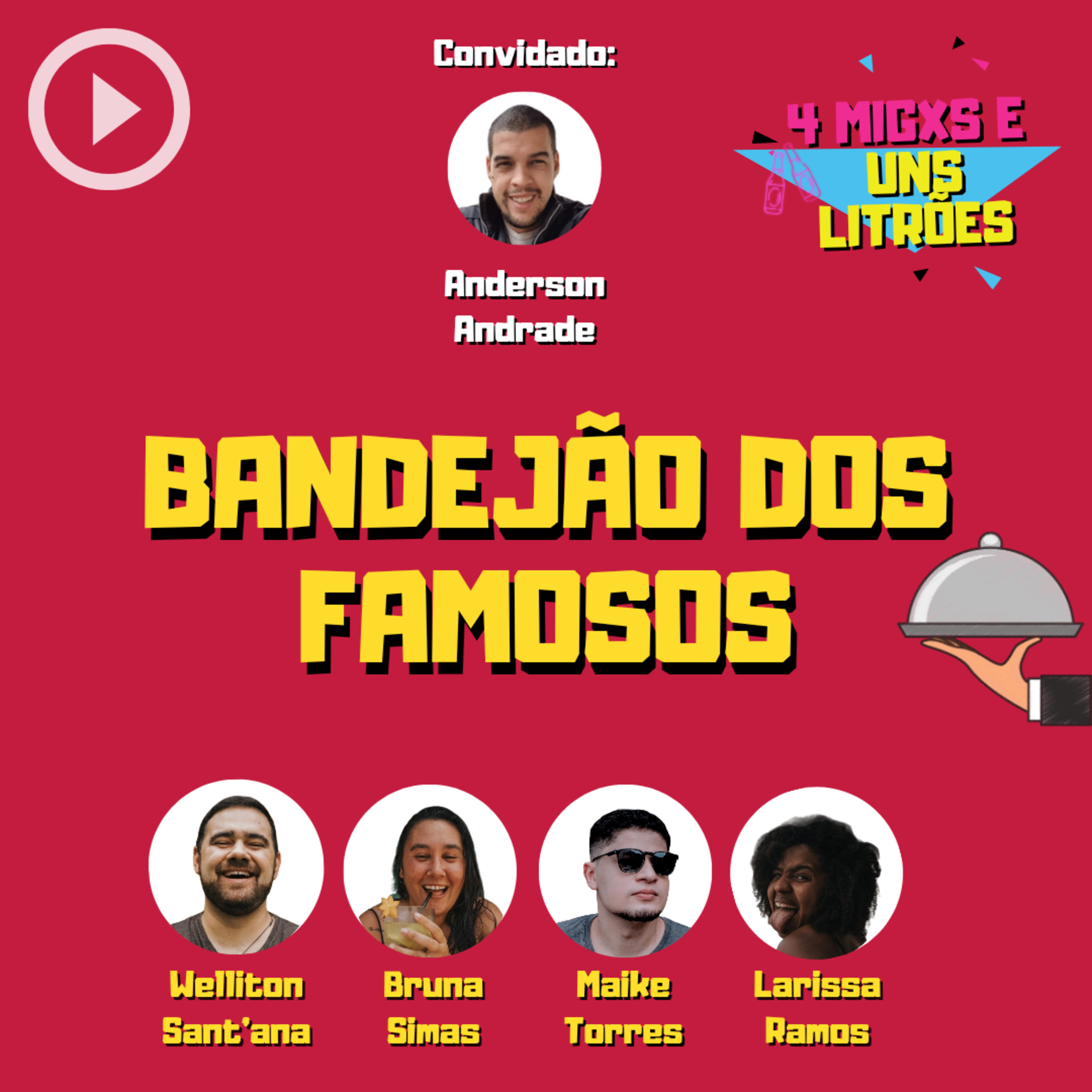 4Migs e uns Litrões