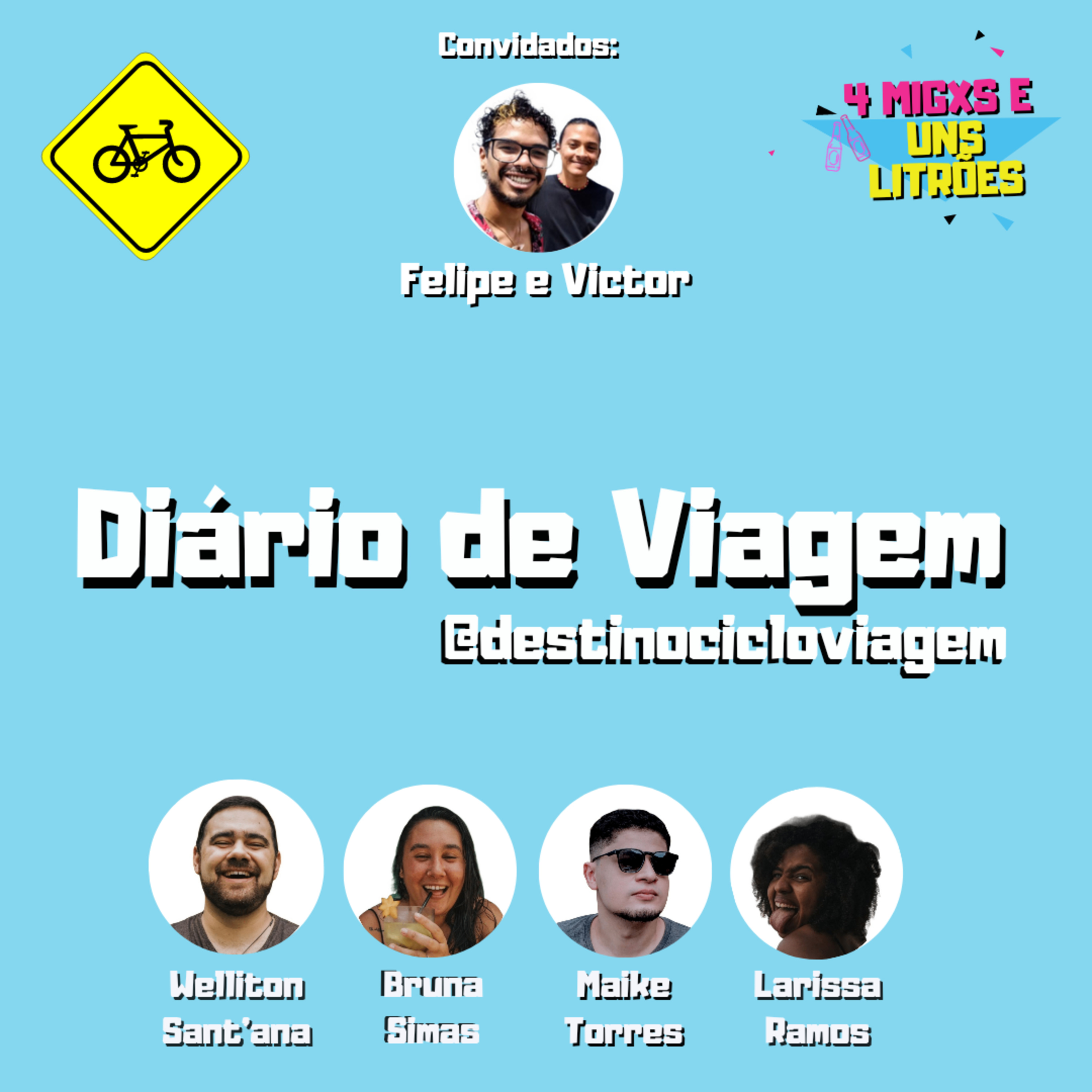 4Migs e uns Litrões