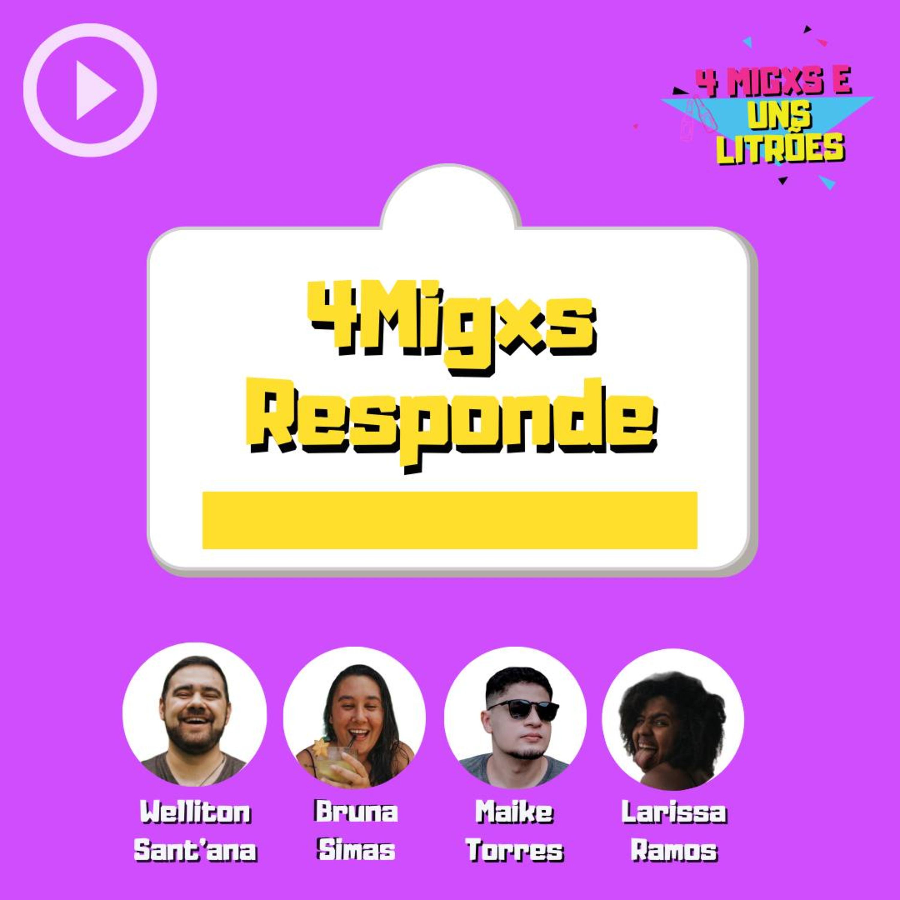 4Migs e uns Litrões
