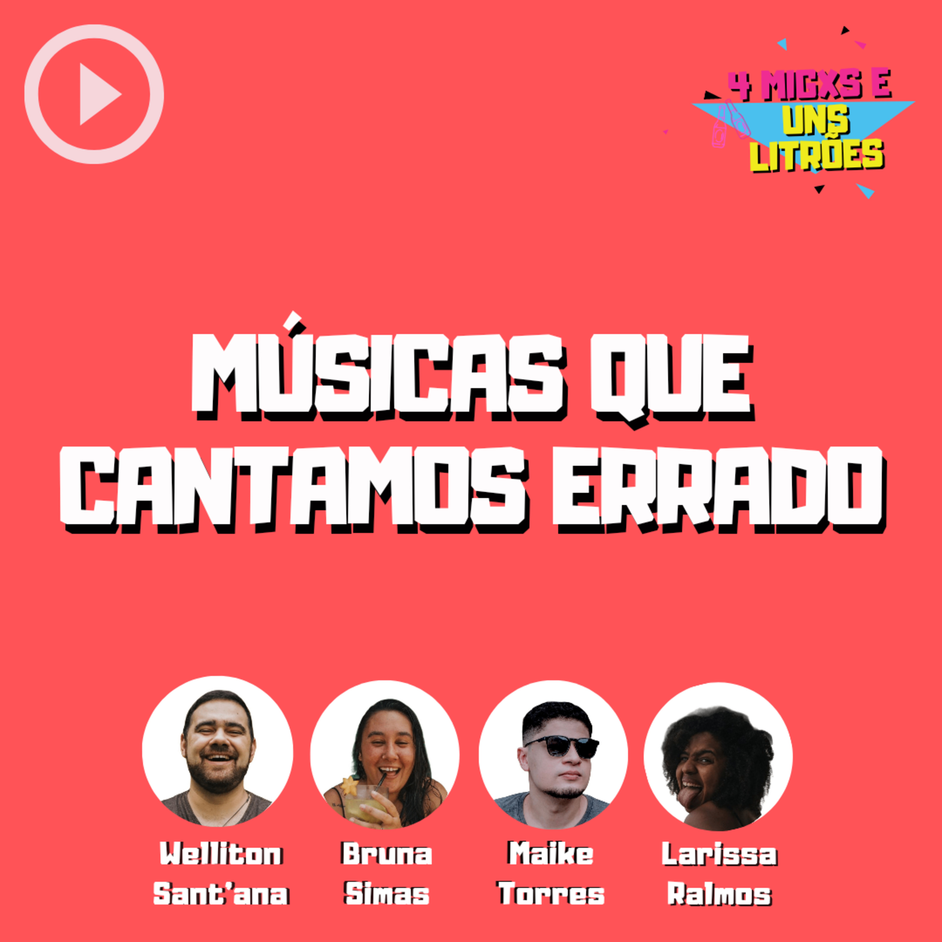 4Migs e uns Litrões