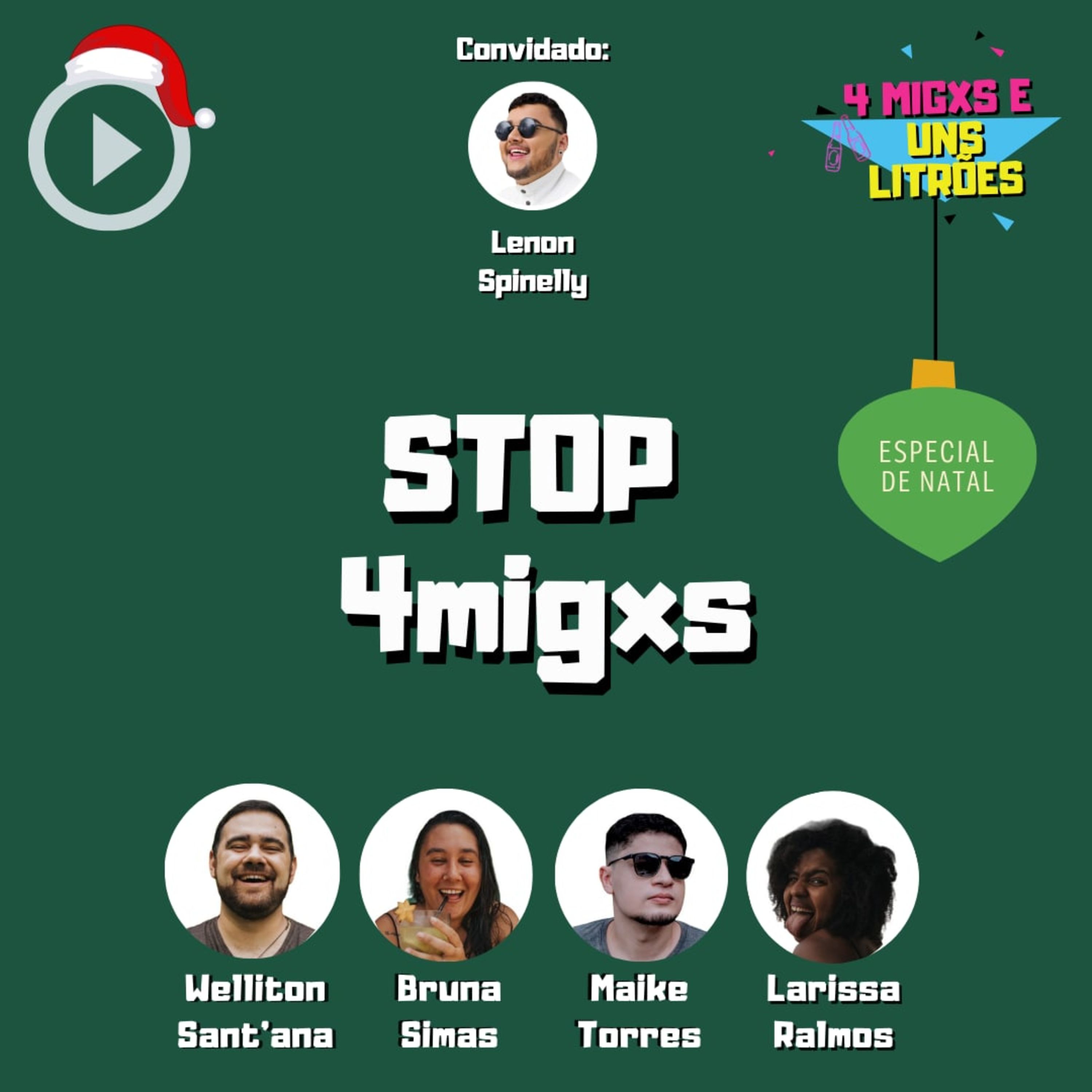 4Migs e uns Litrões