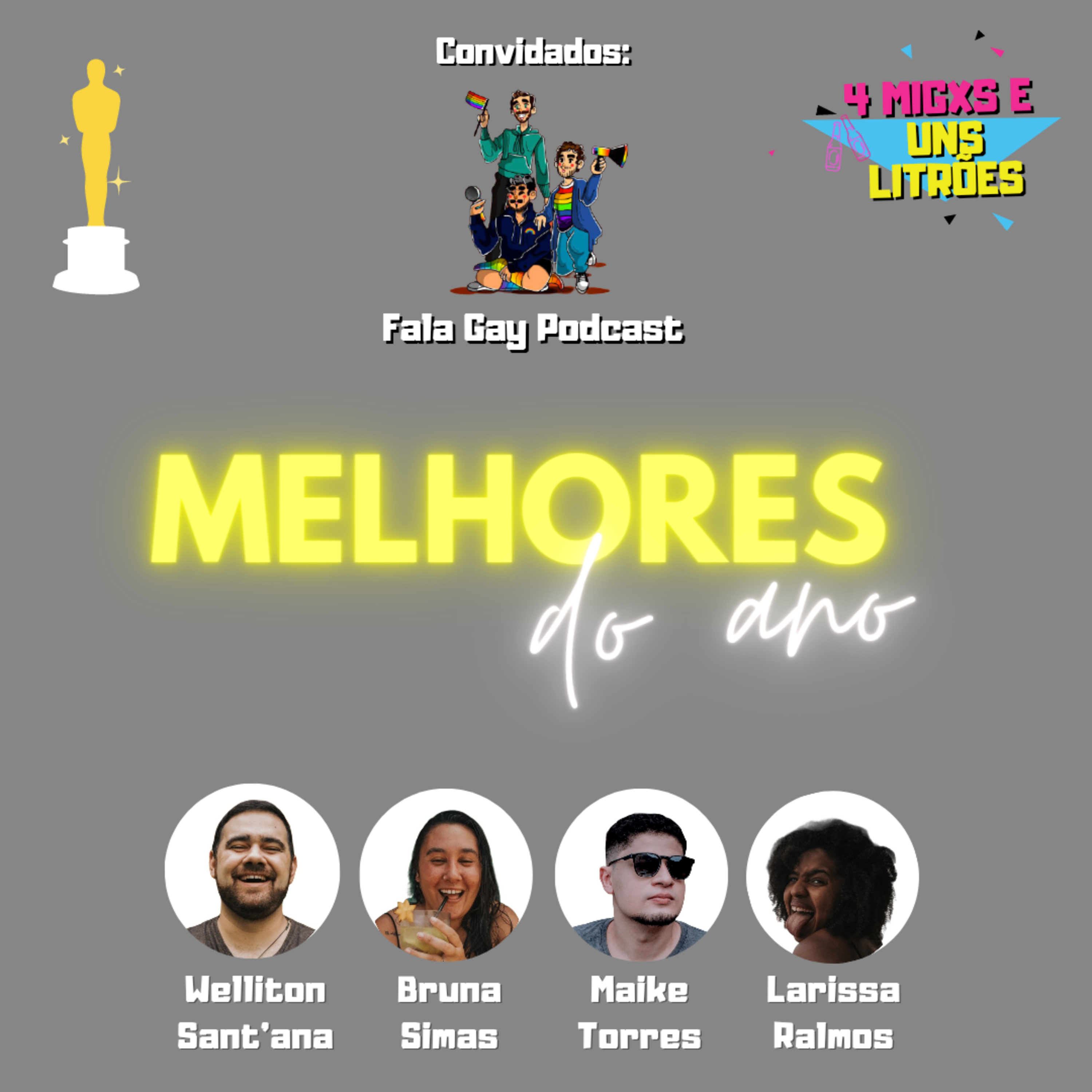 4Migs e uns Litrões