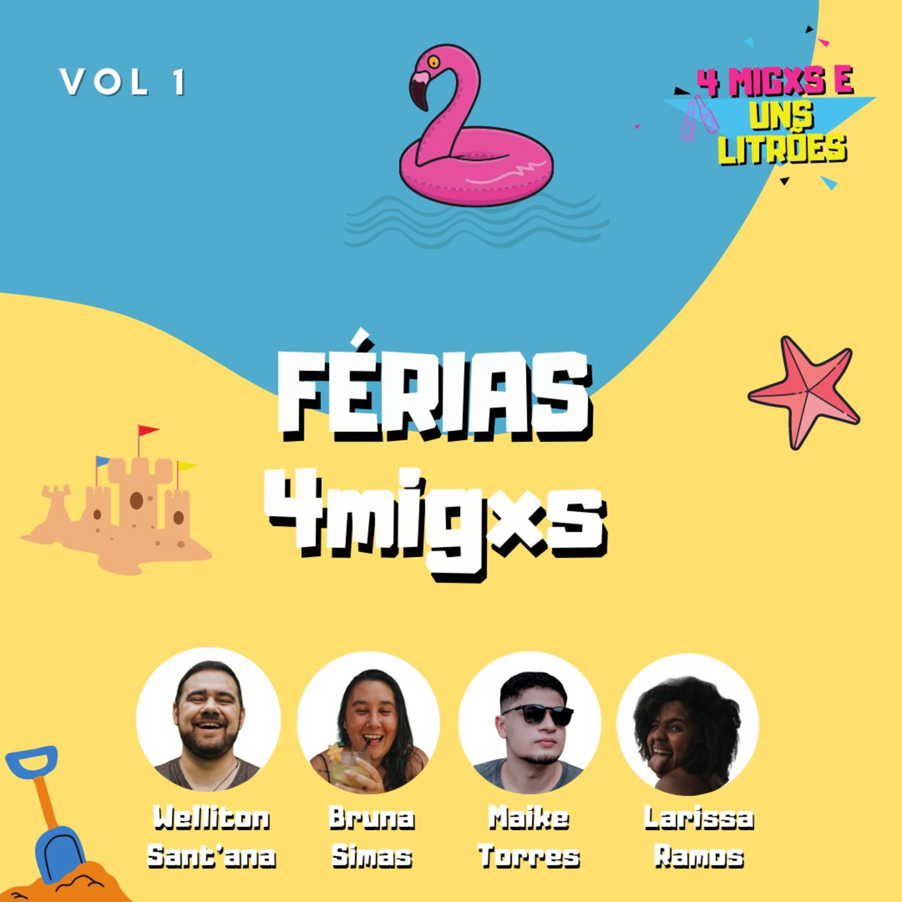 4Migs e uns Litrões