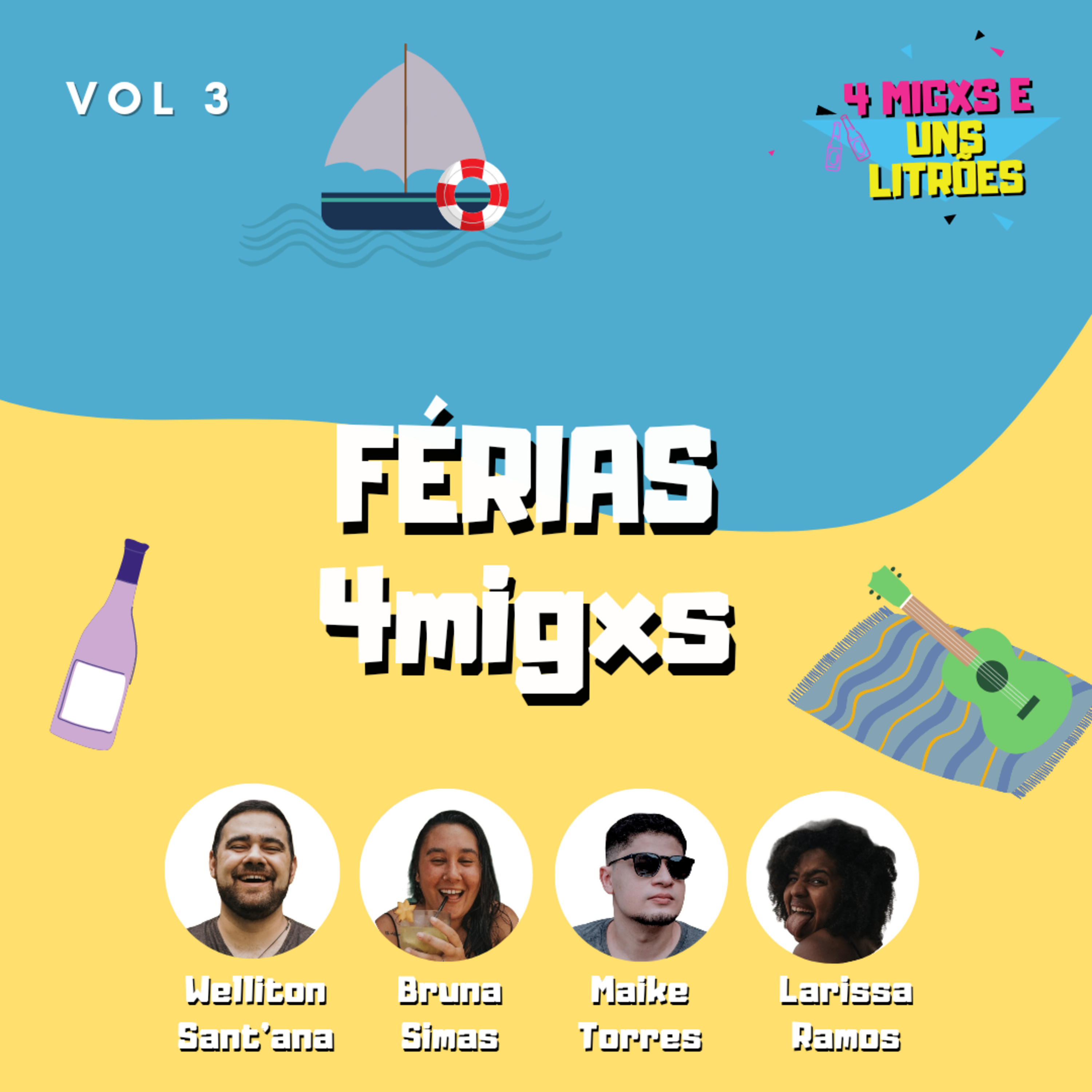 4Migs e uns Litrões