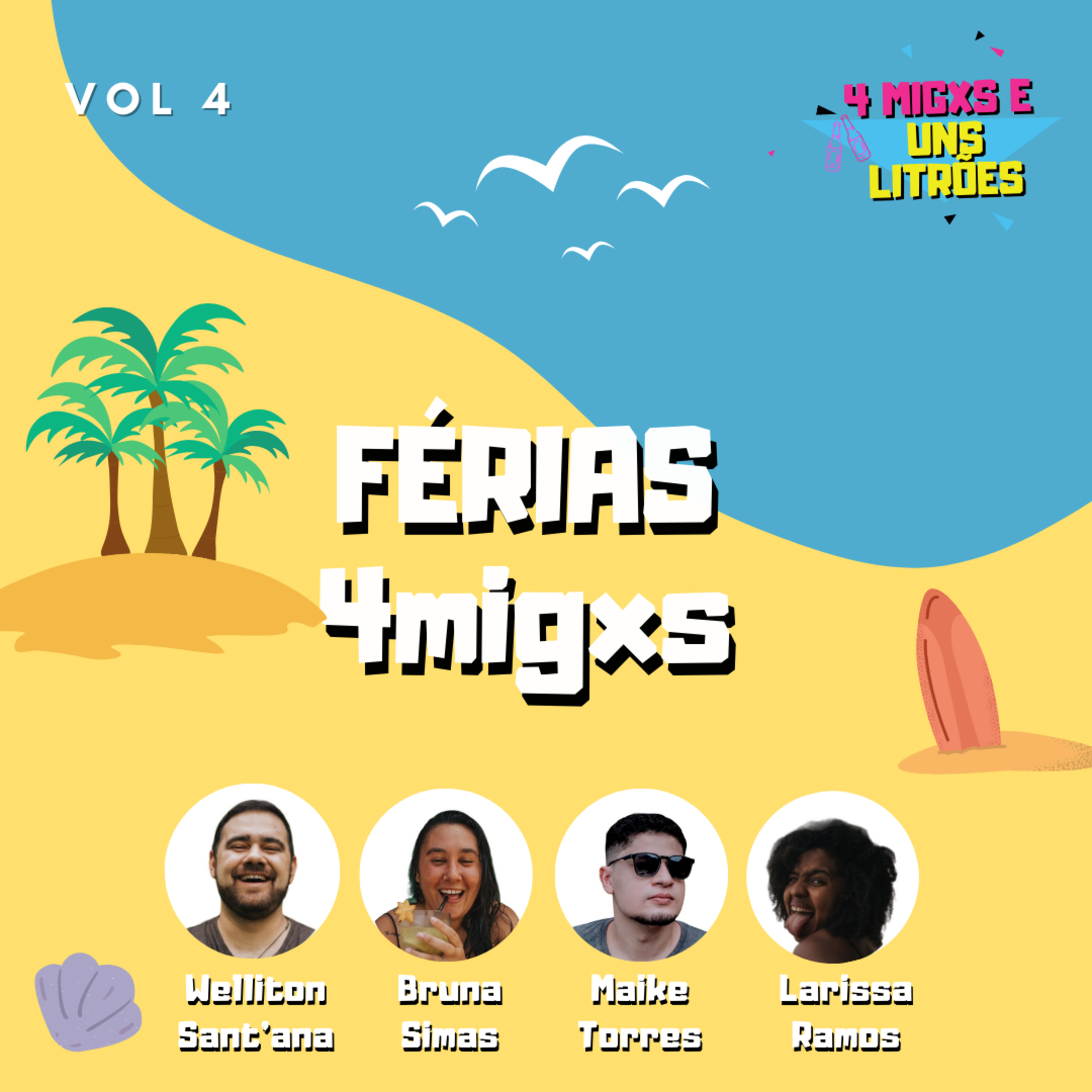 4Migs e uns Litrões