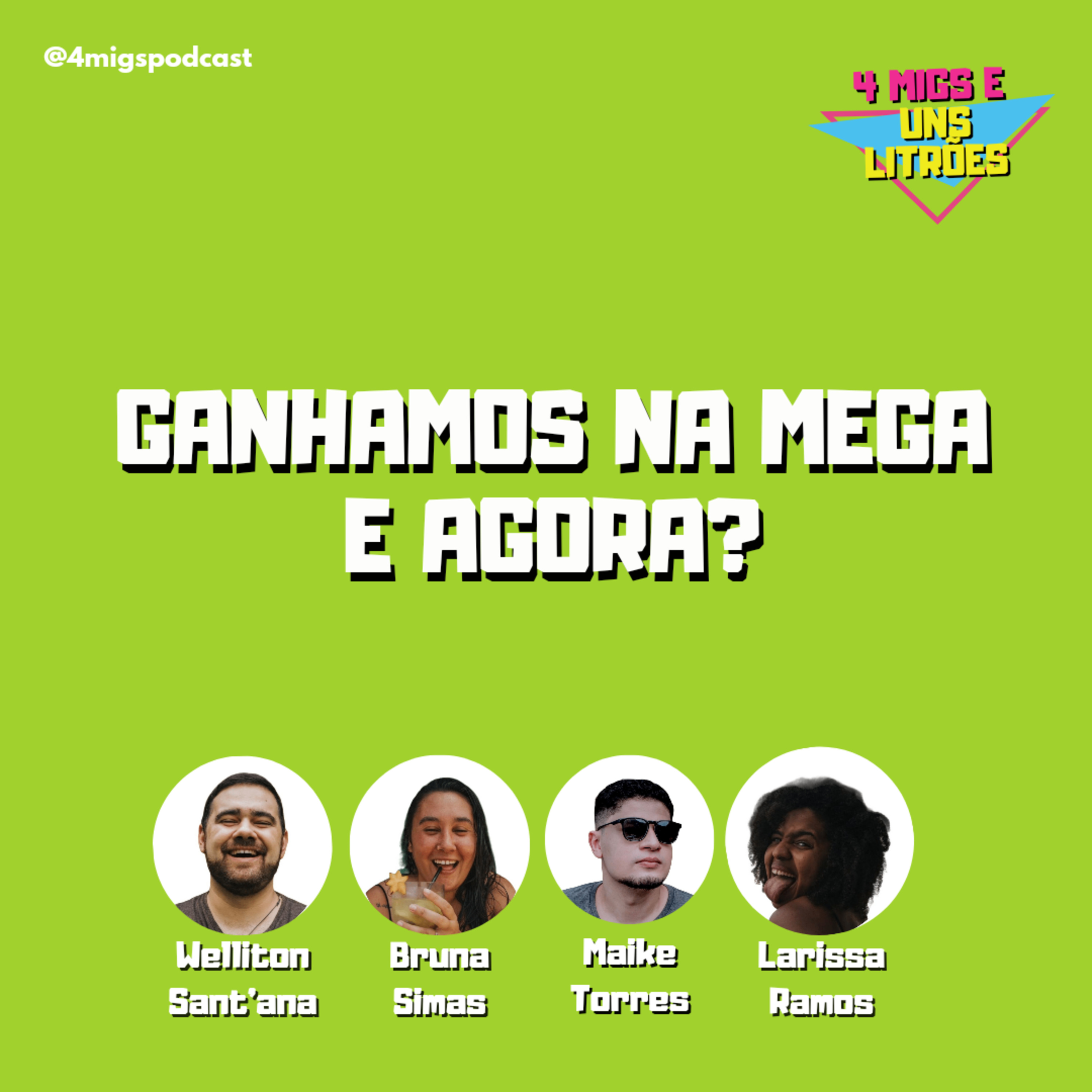 4Migs e uns Litrões
