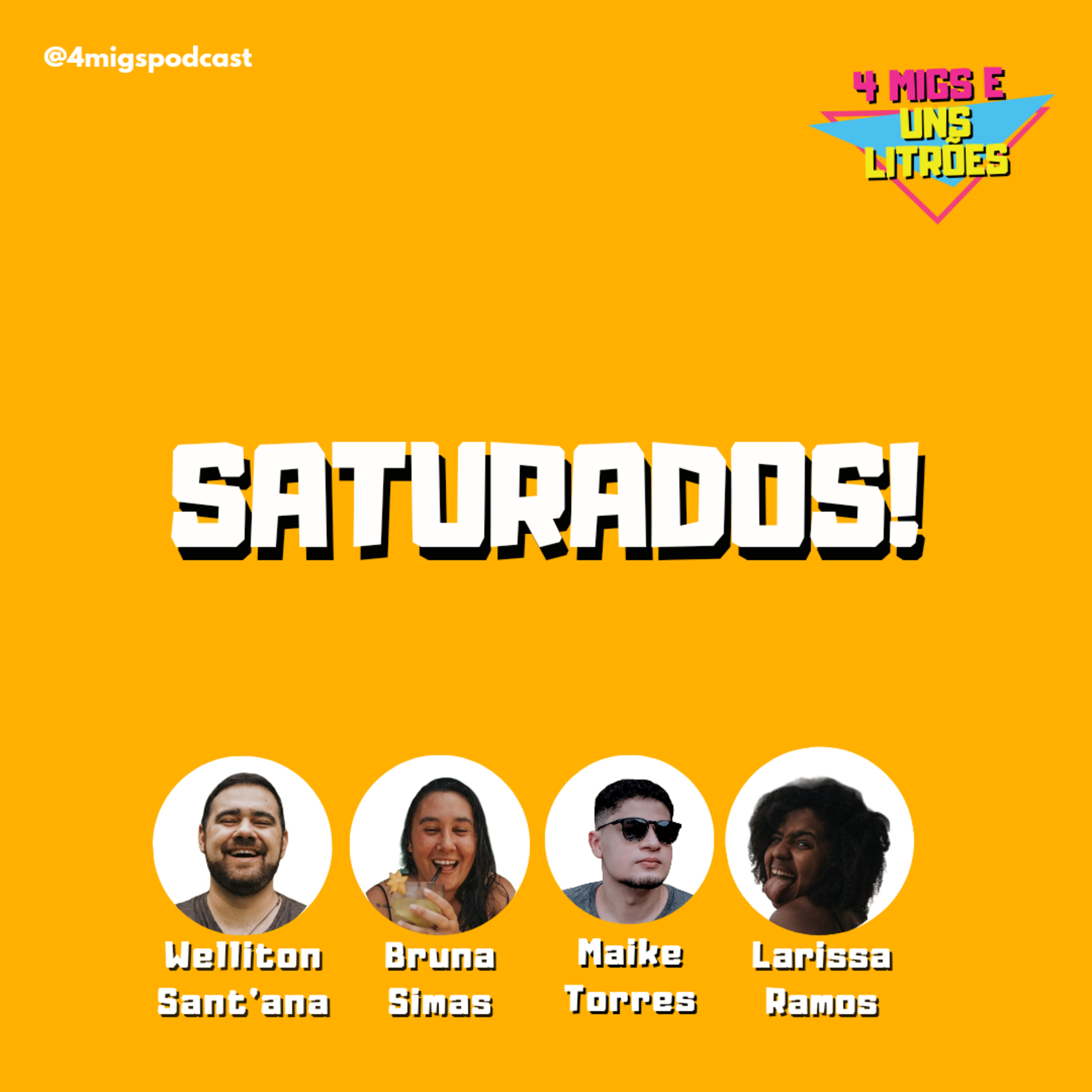4Migs e uns Litrões