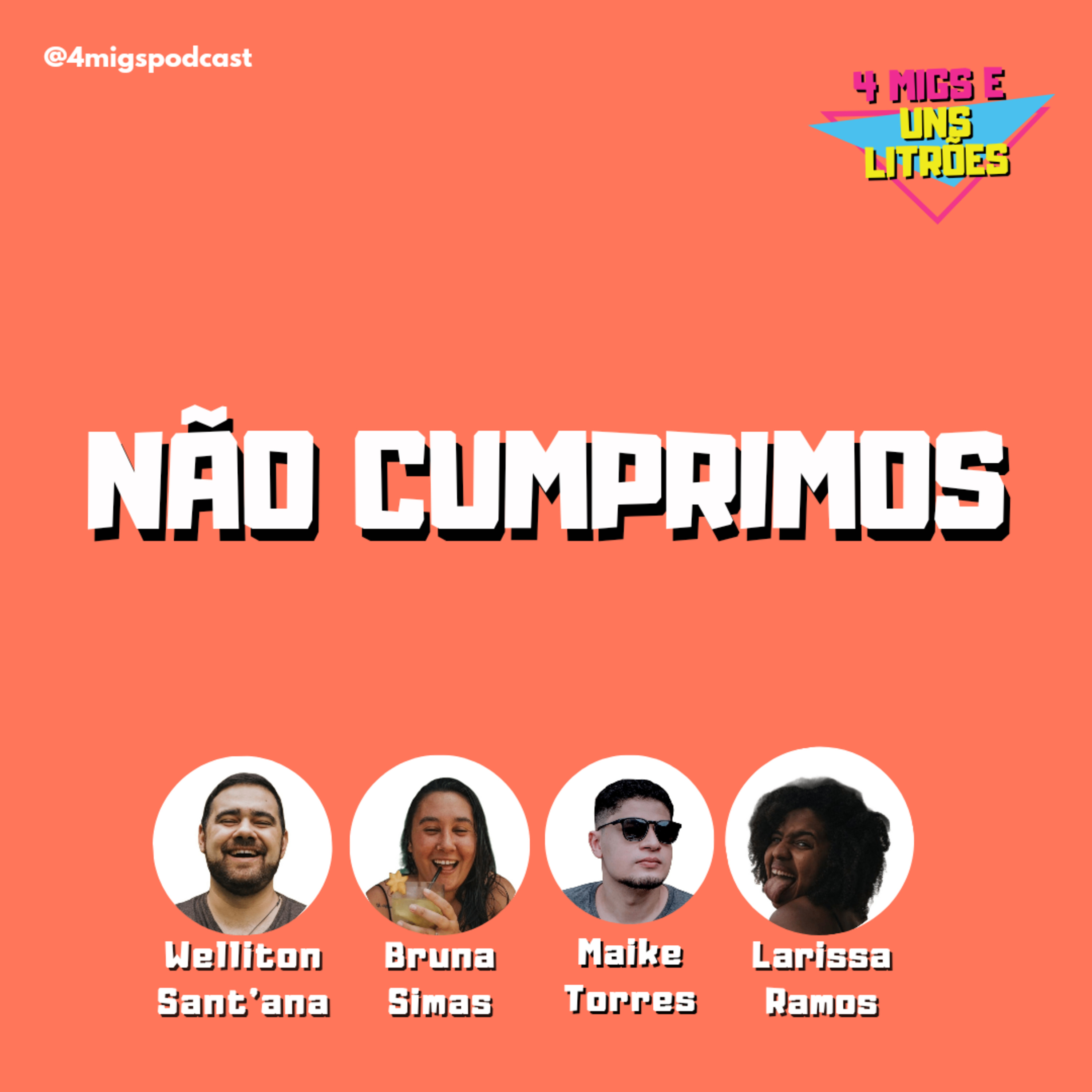4Migs e uns Litrões