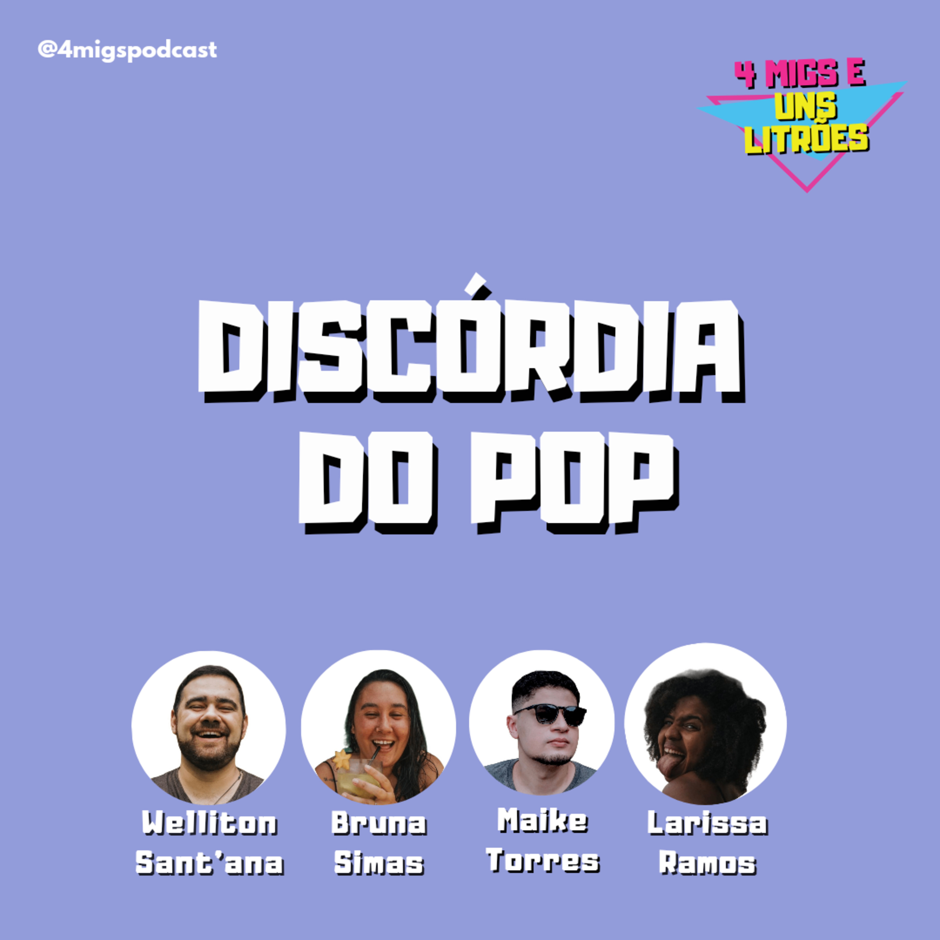 4Migs e uns Litrões