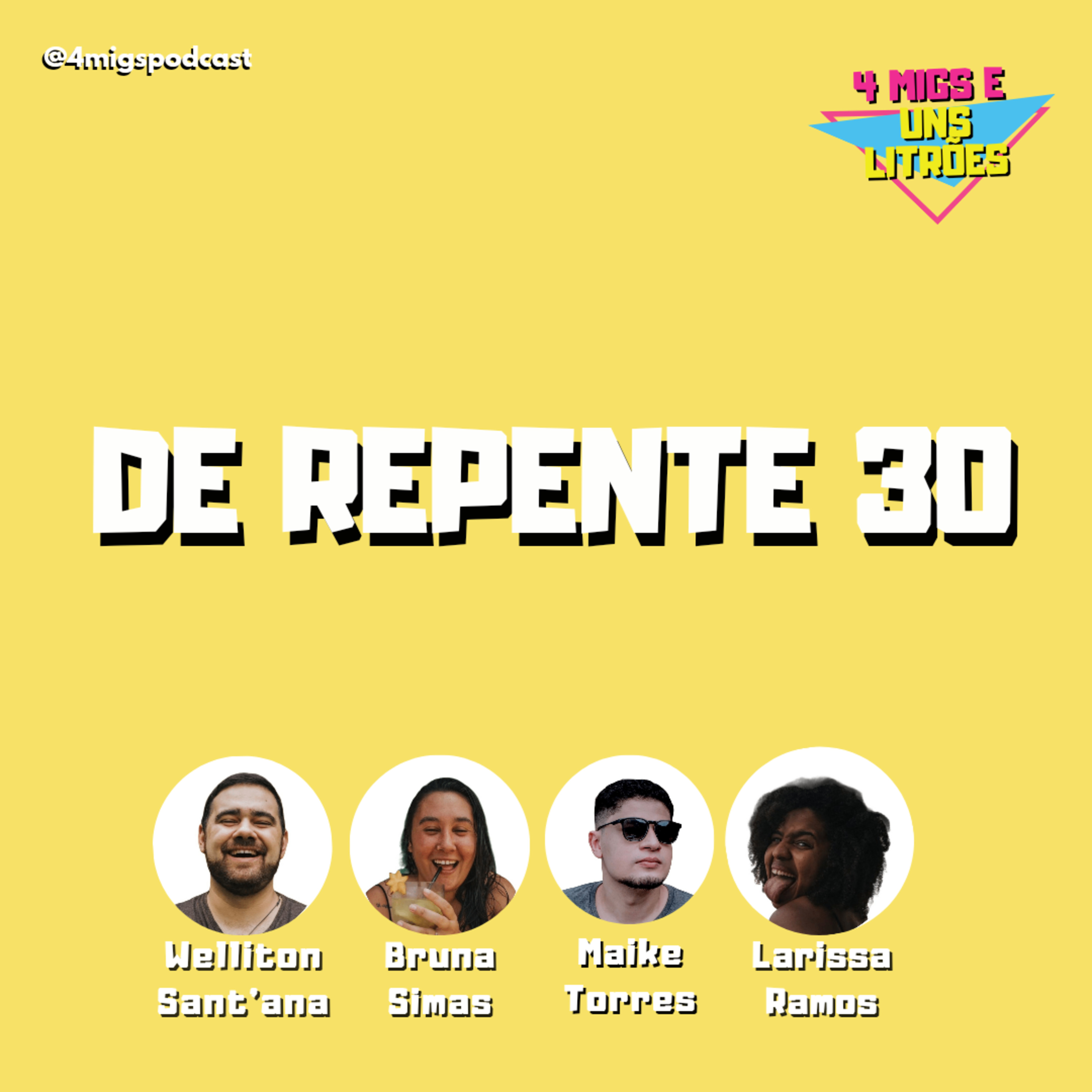 4Migs e uns Litrões