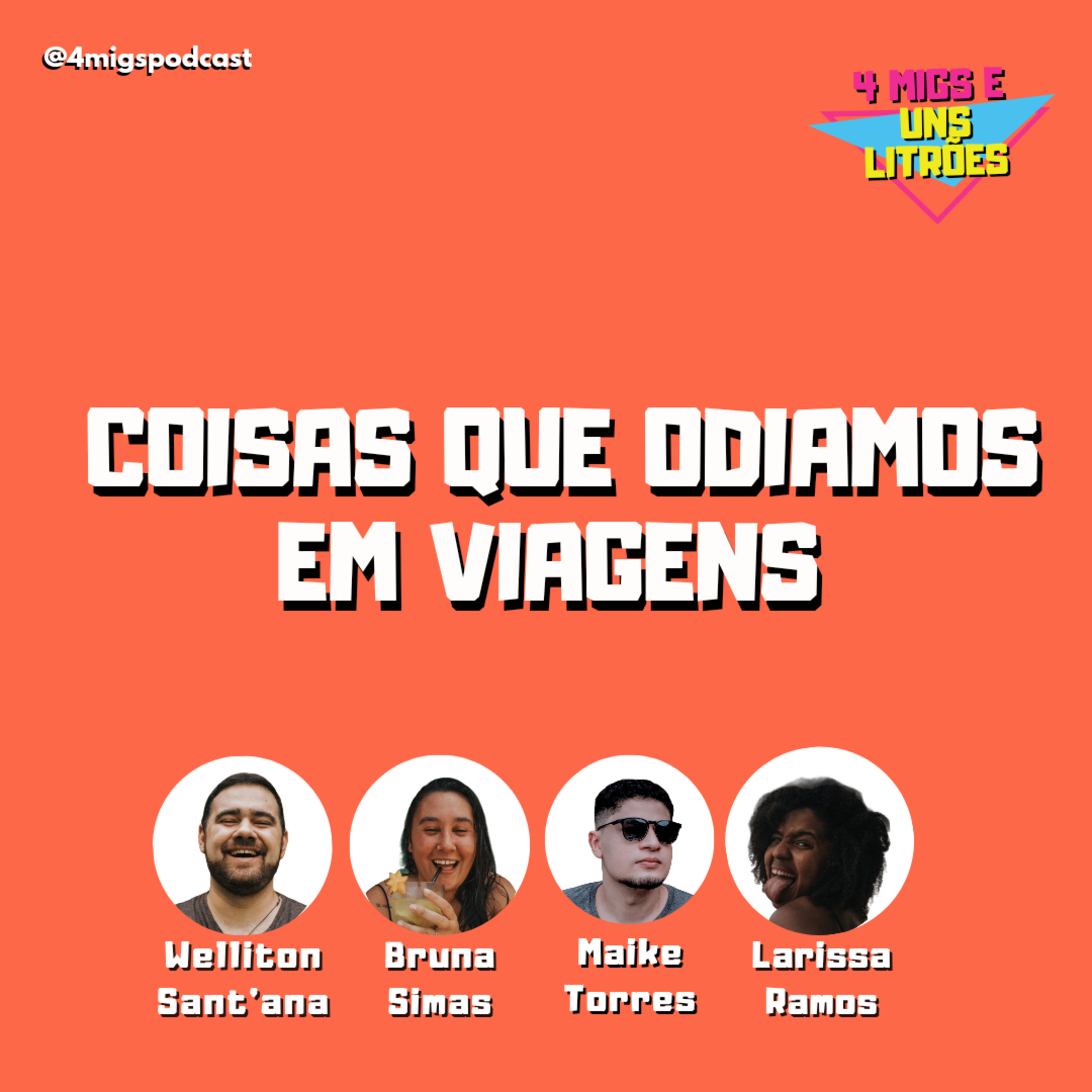 4Migs e uns Litrões