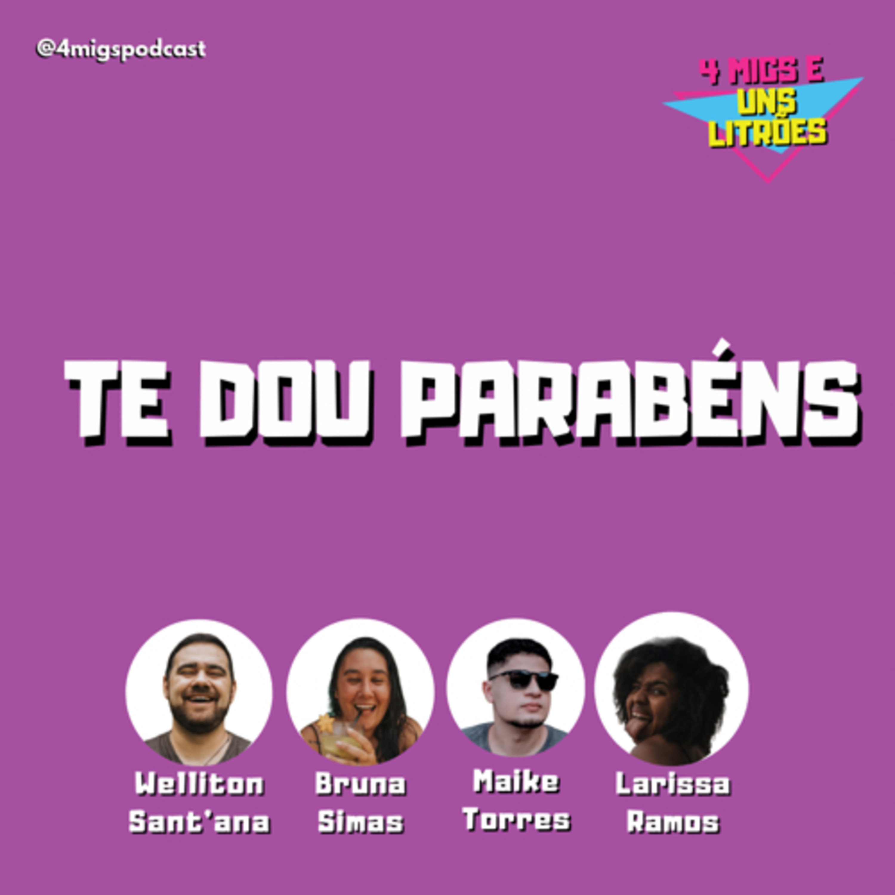 4Migs e uns Litrões