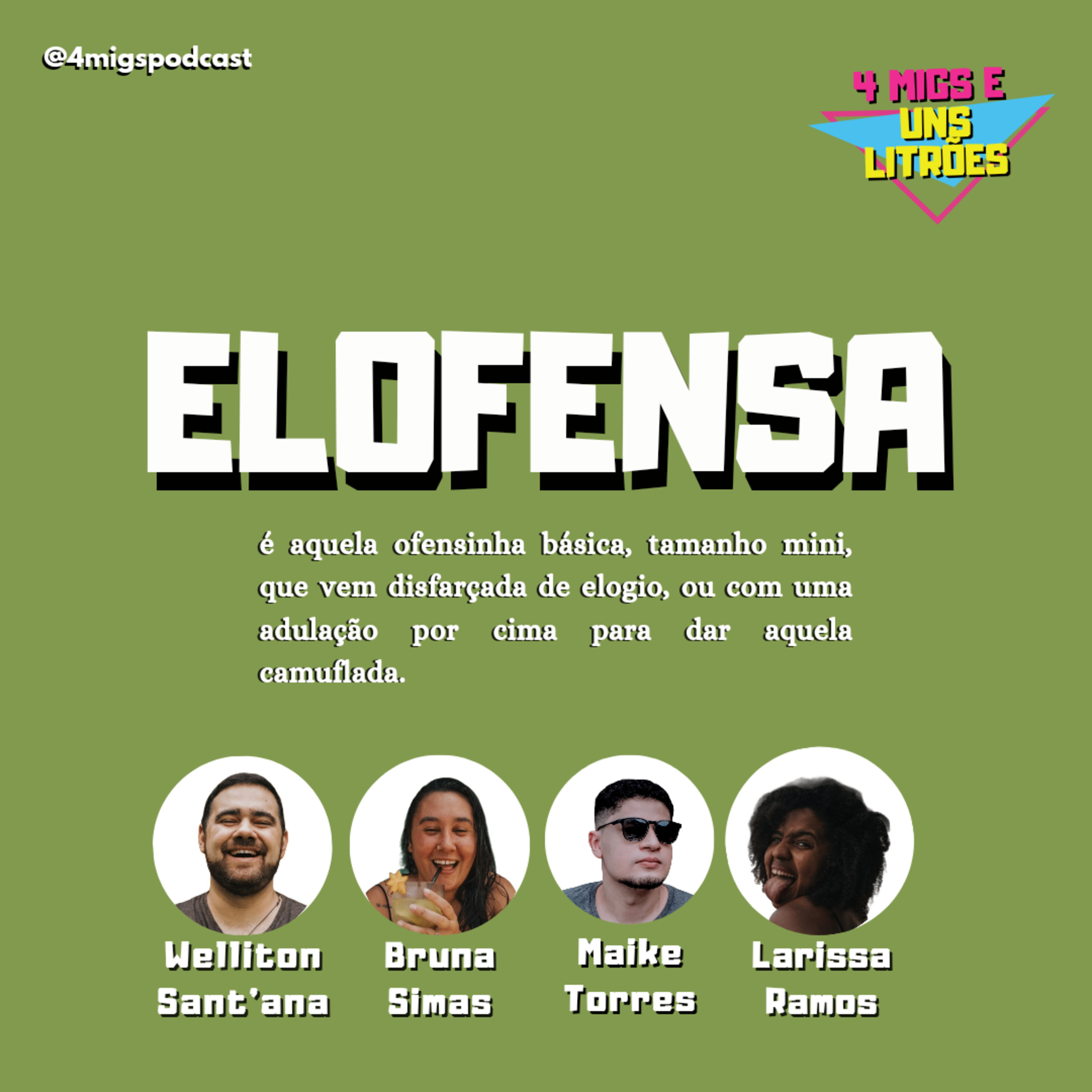 4Migs e uns Litrões