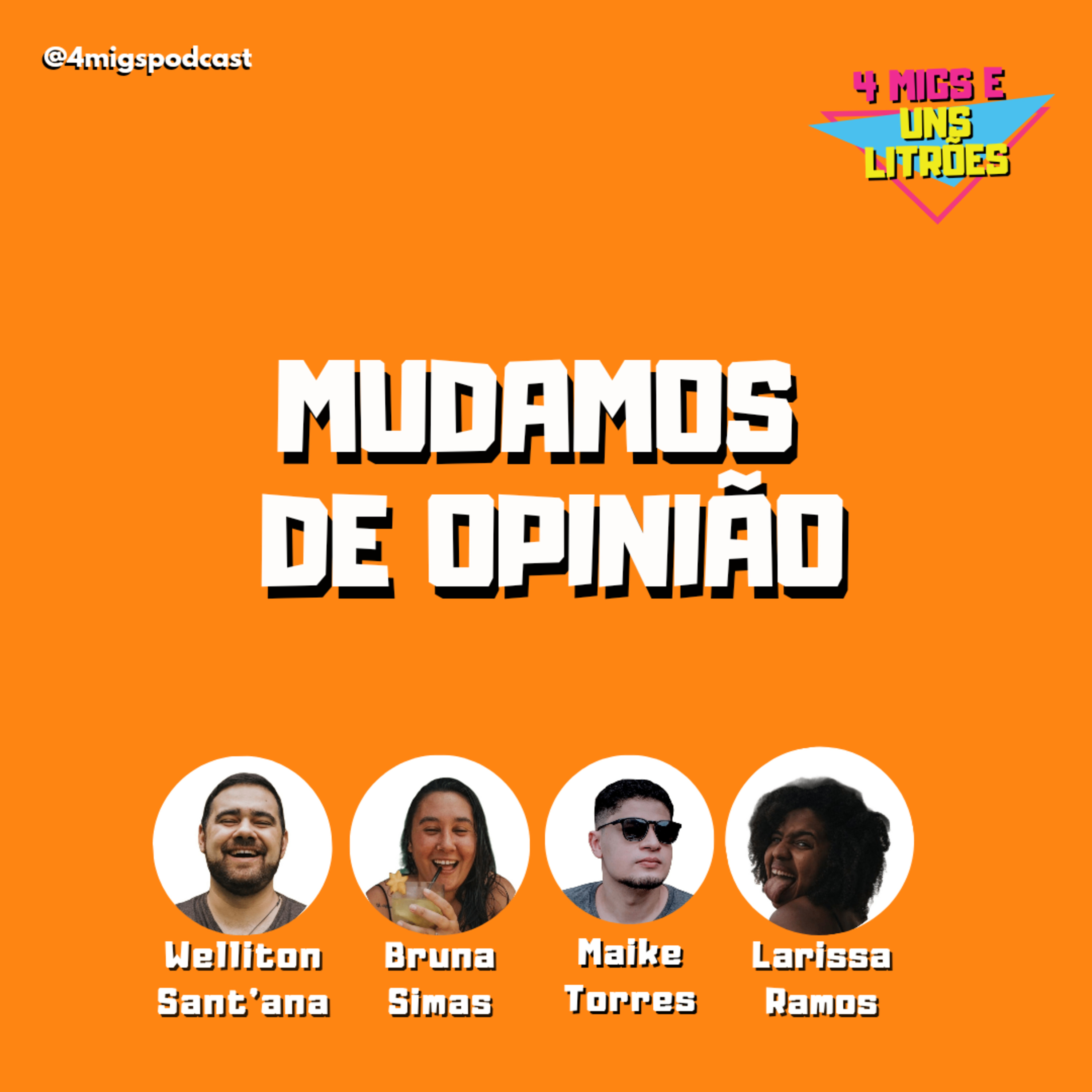 4Migs e uns Litrões