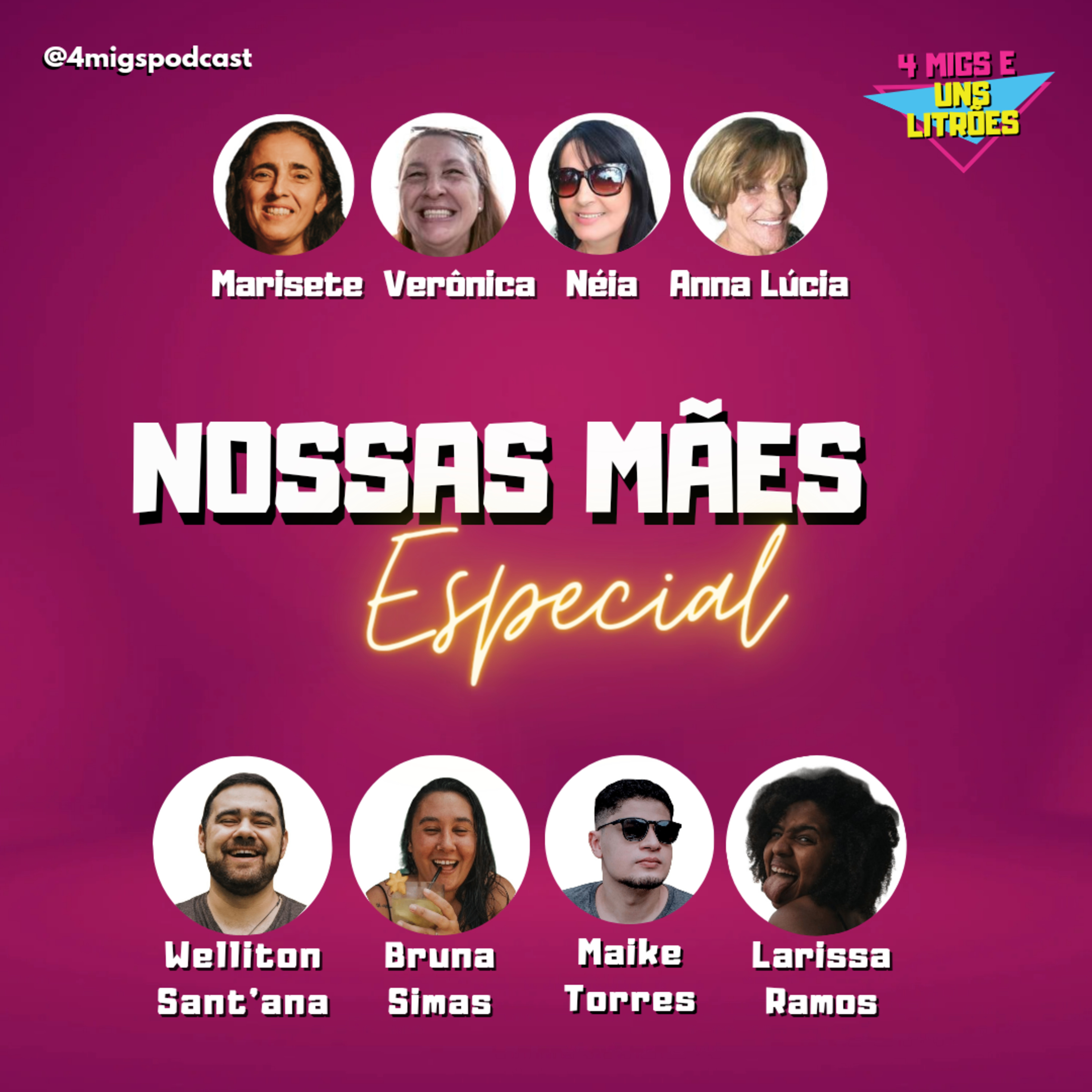 4Migs e uns Litrões