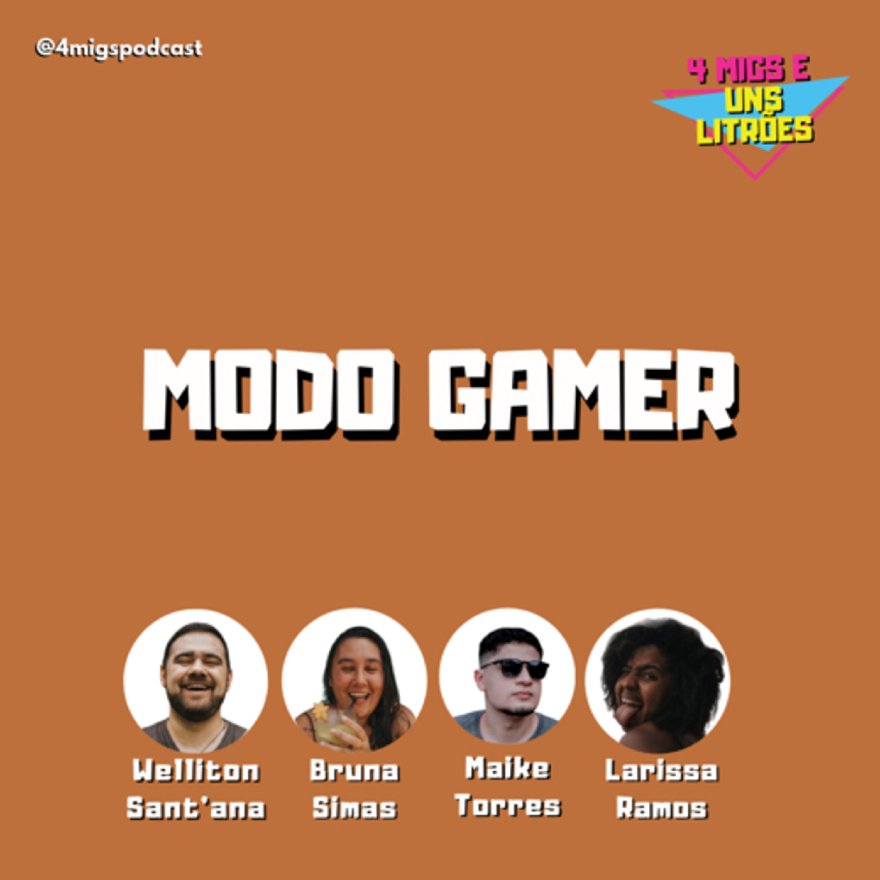 4Migs e uns Litrões