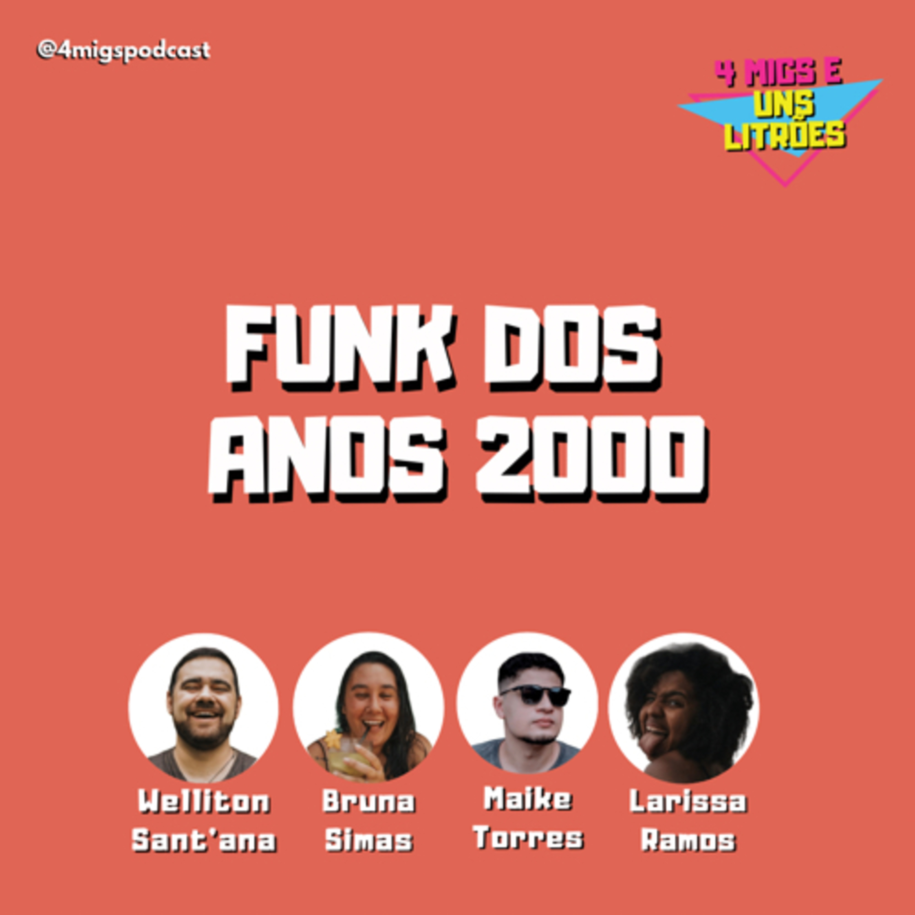 4Migs e uns Litrões