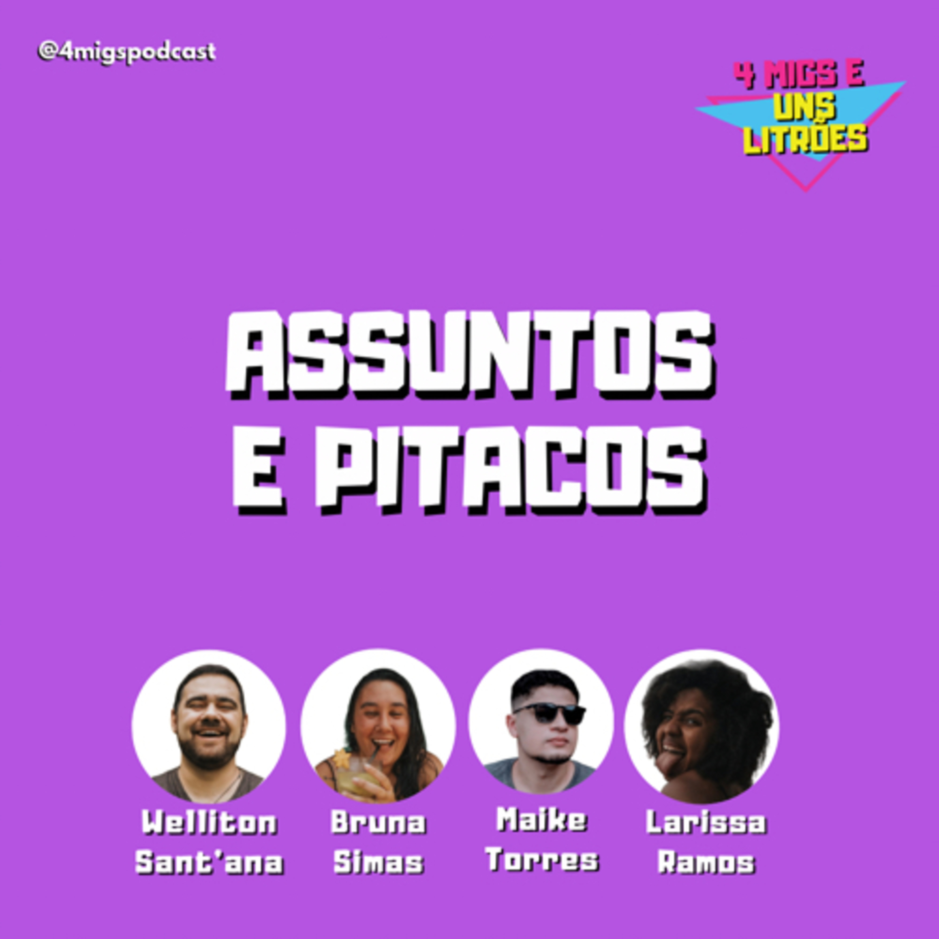 4Migs e uns Litrões