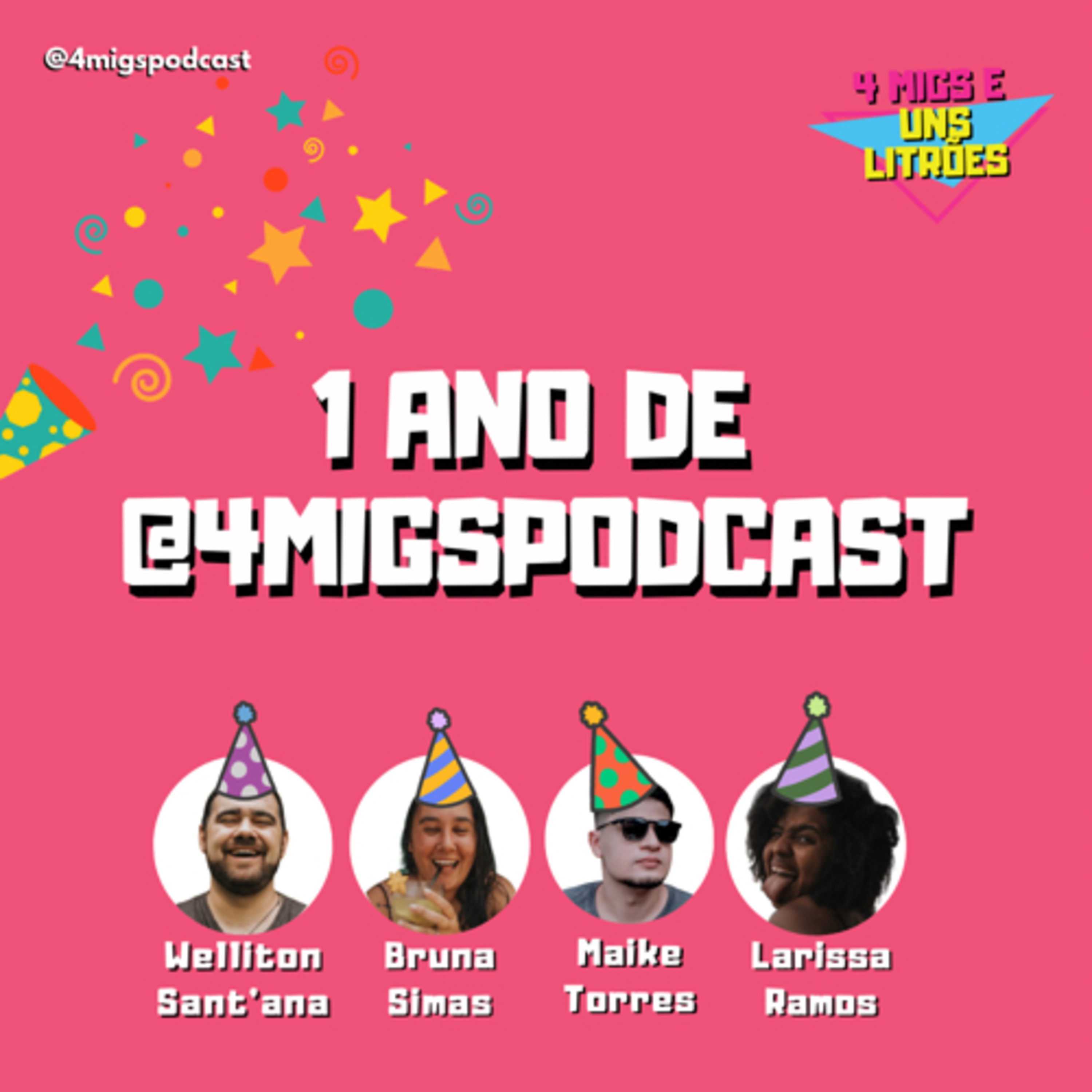 4Migs e uns Litrões