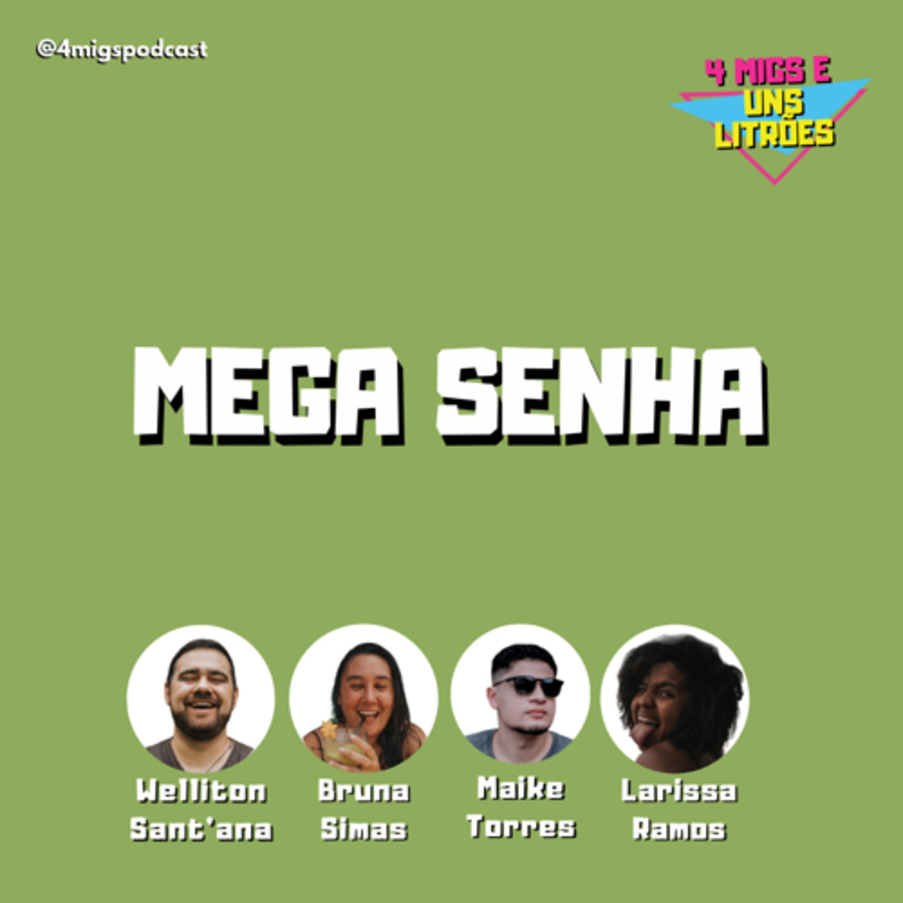 4Migs e uns Litrões