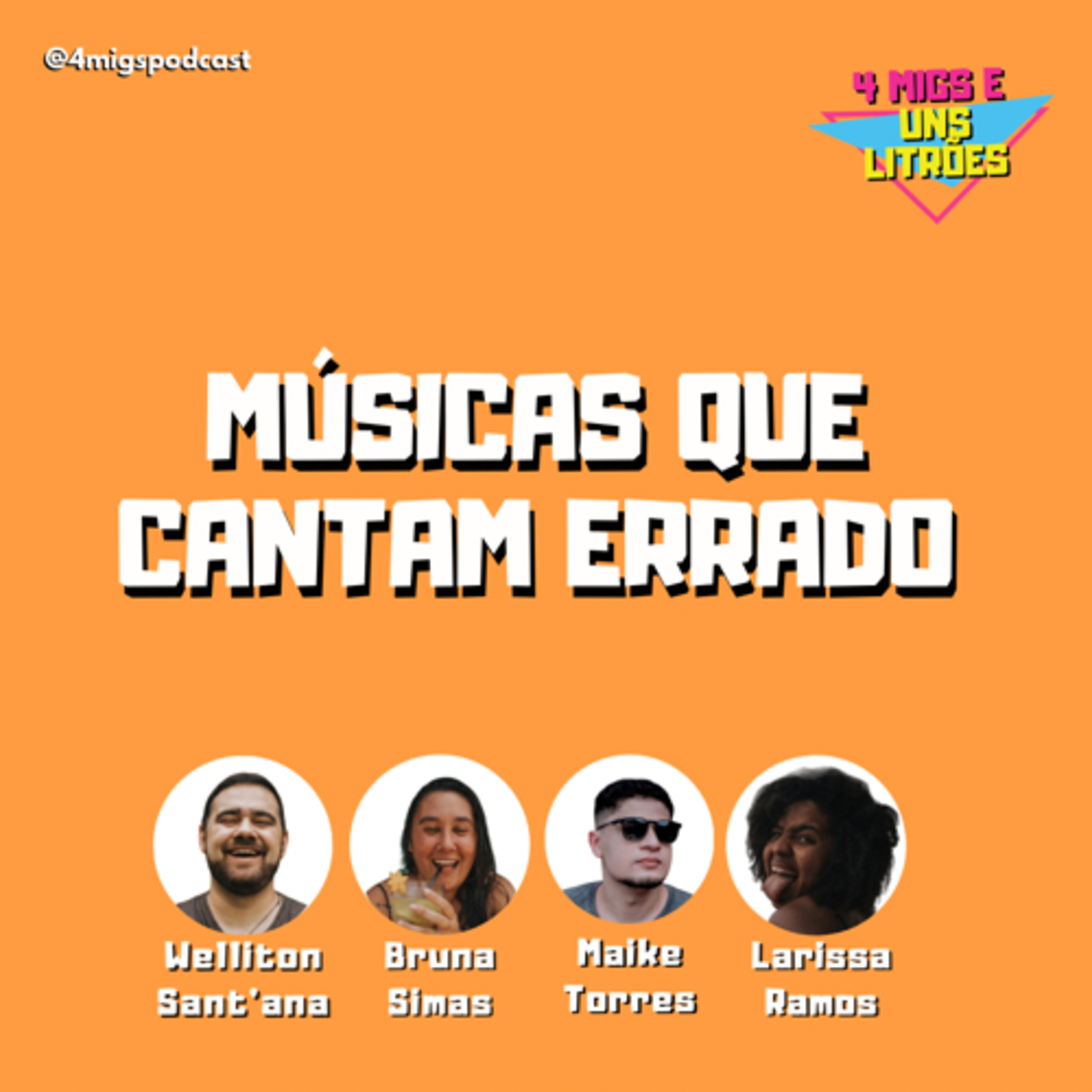 4Migs e uns Litrões