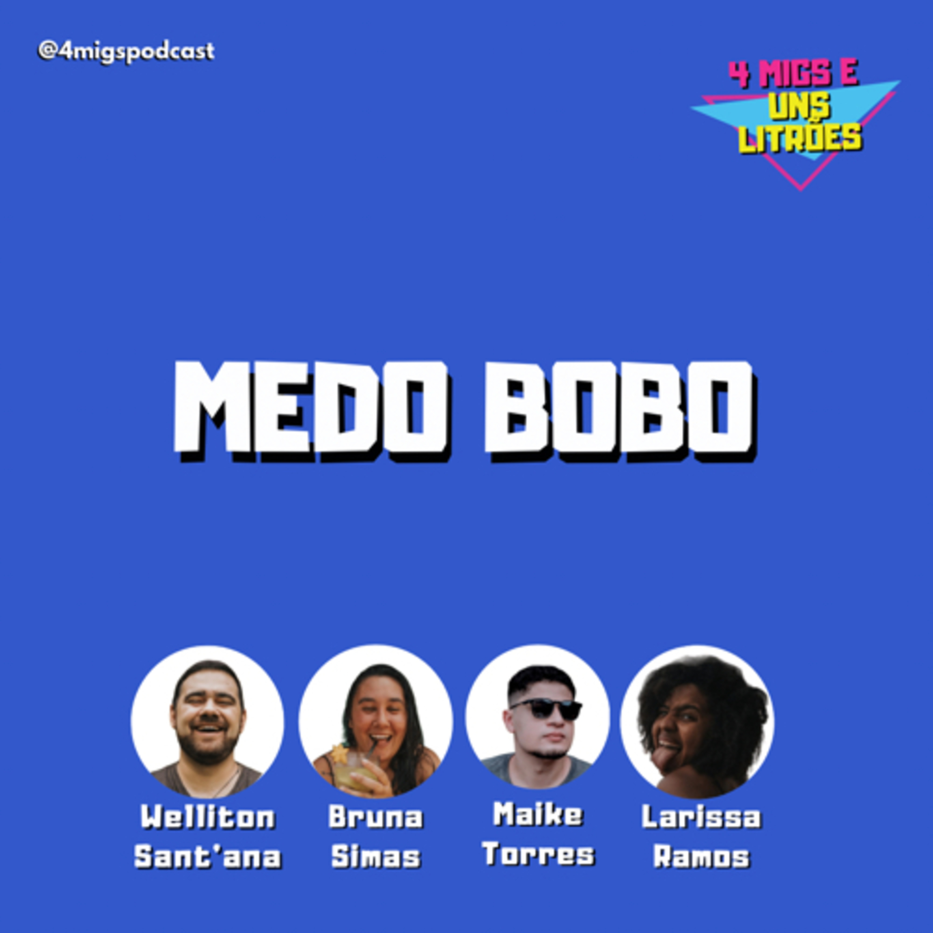 4Migs e uns Litrões