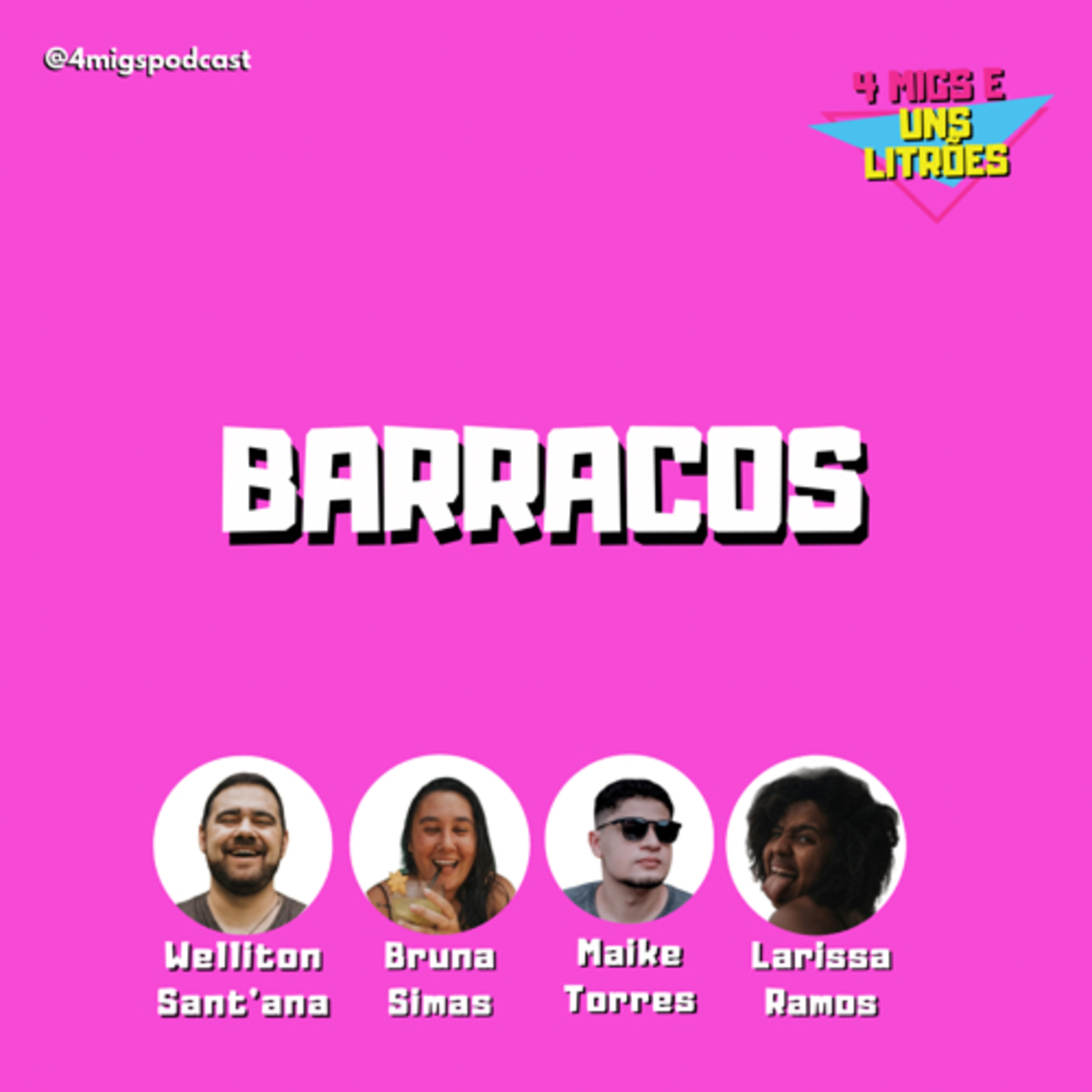 4Migs e uns Litrões
