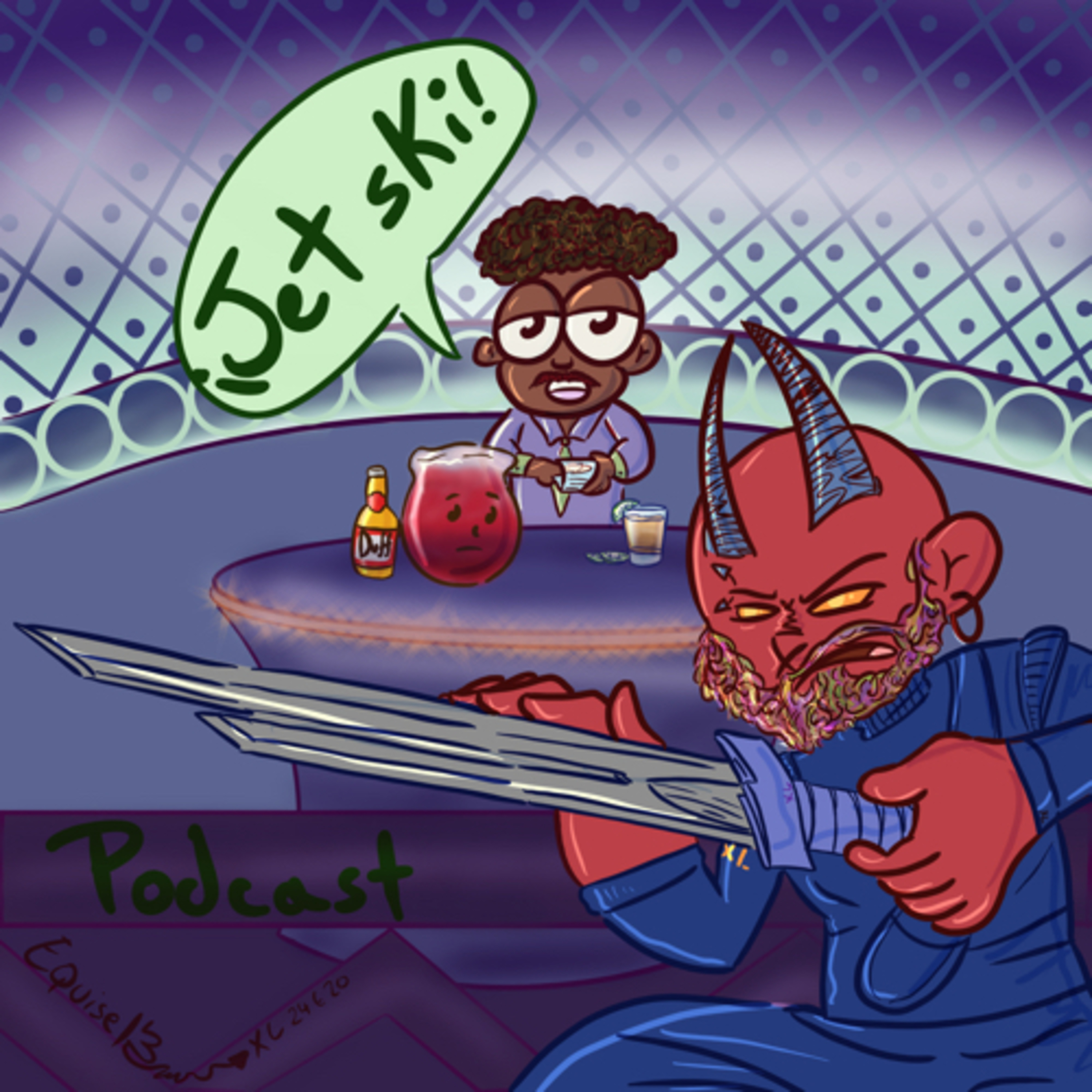 Hablemos del episodio 3 de loki episode artwork
