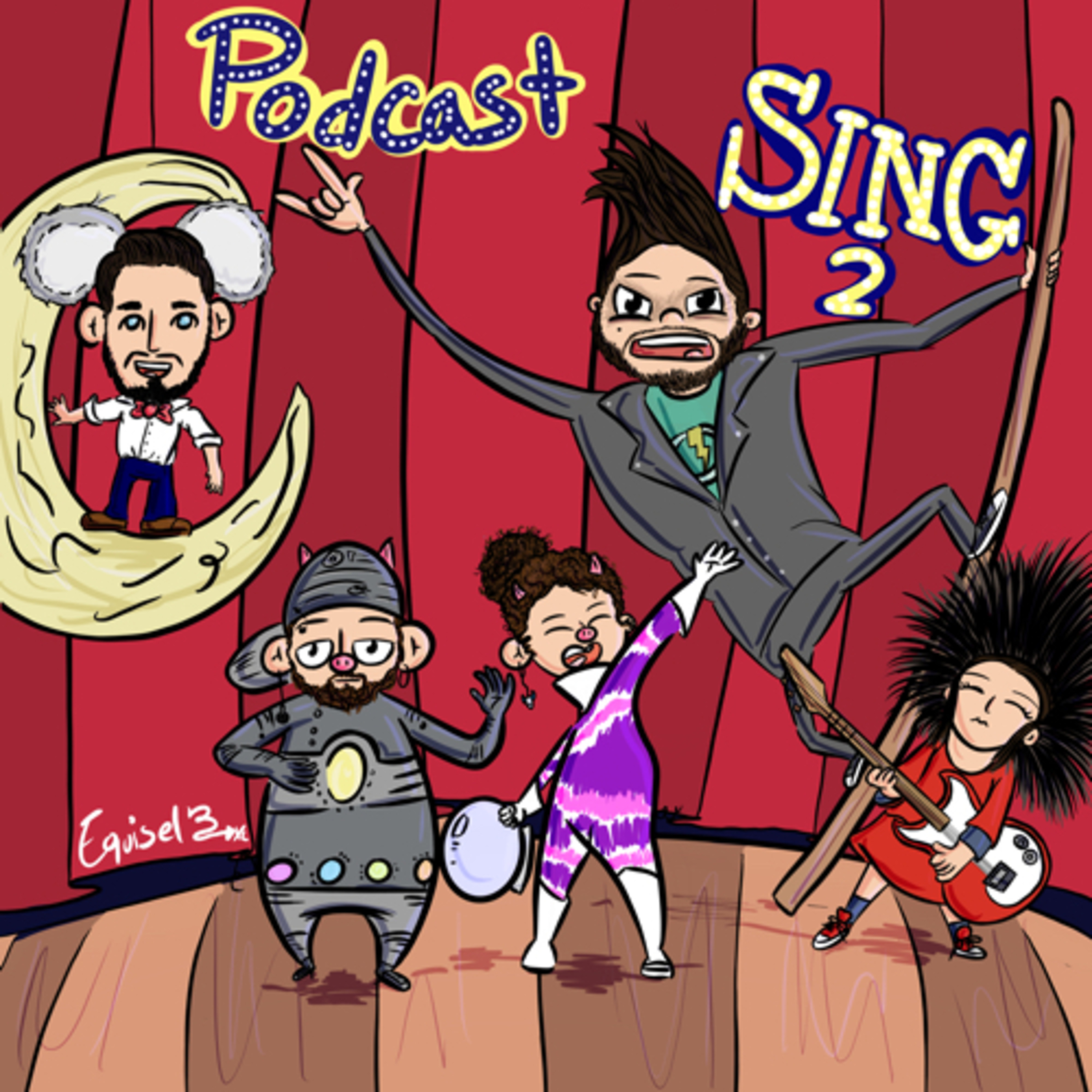 Hablemos de Sing 2 episode artwork