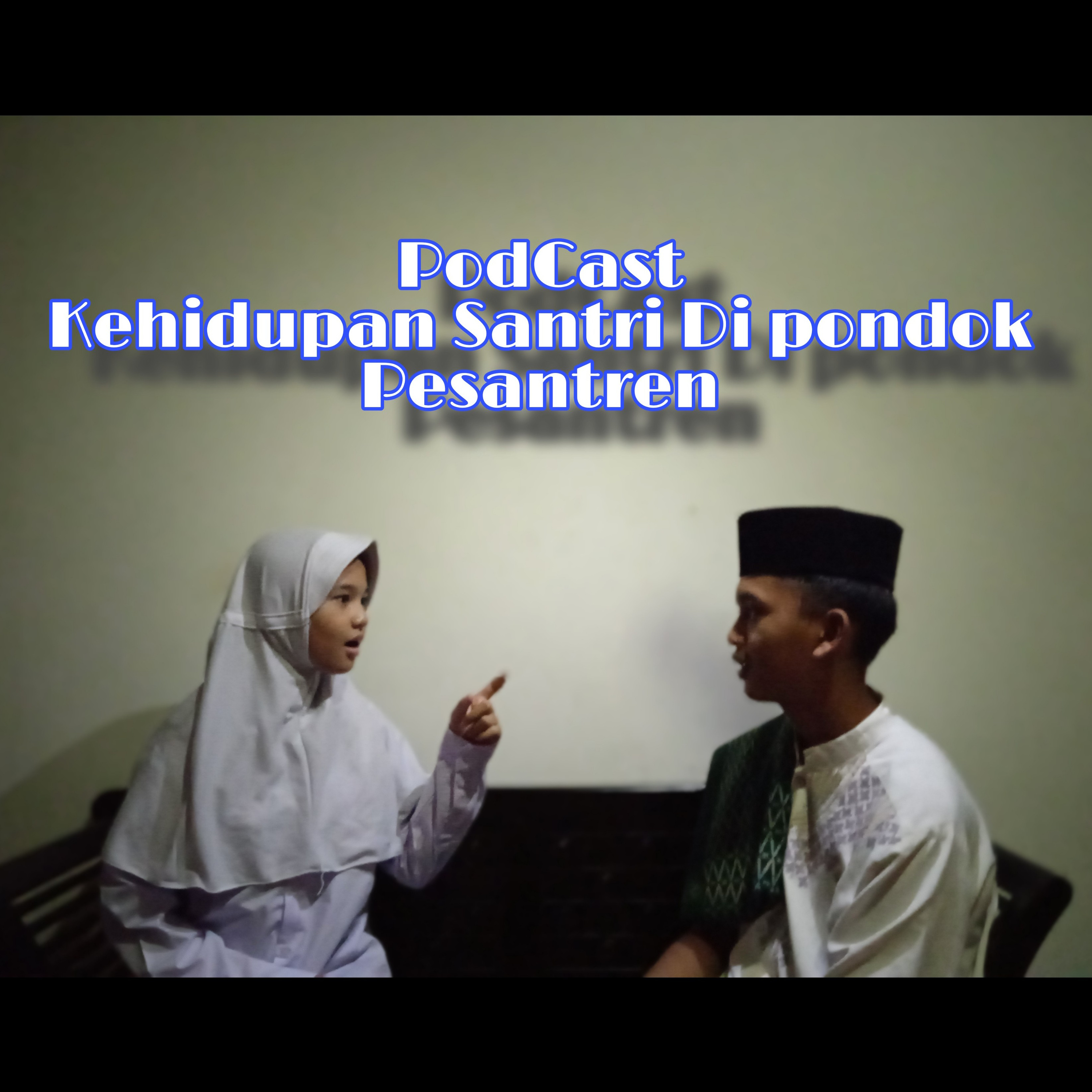 Kehidupan para santri di Pondok