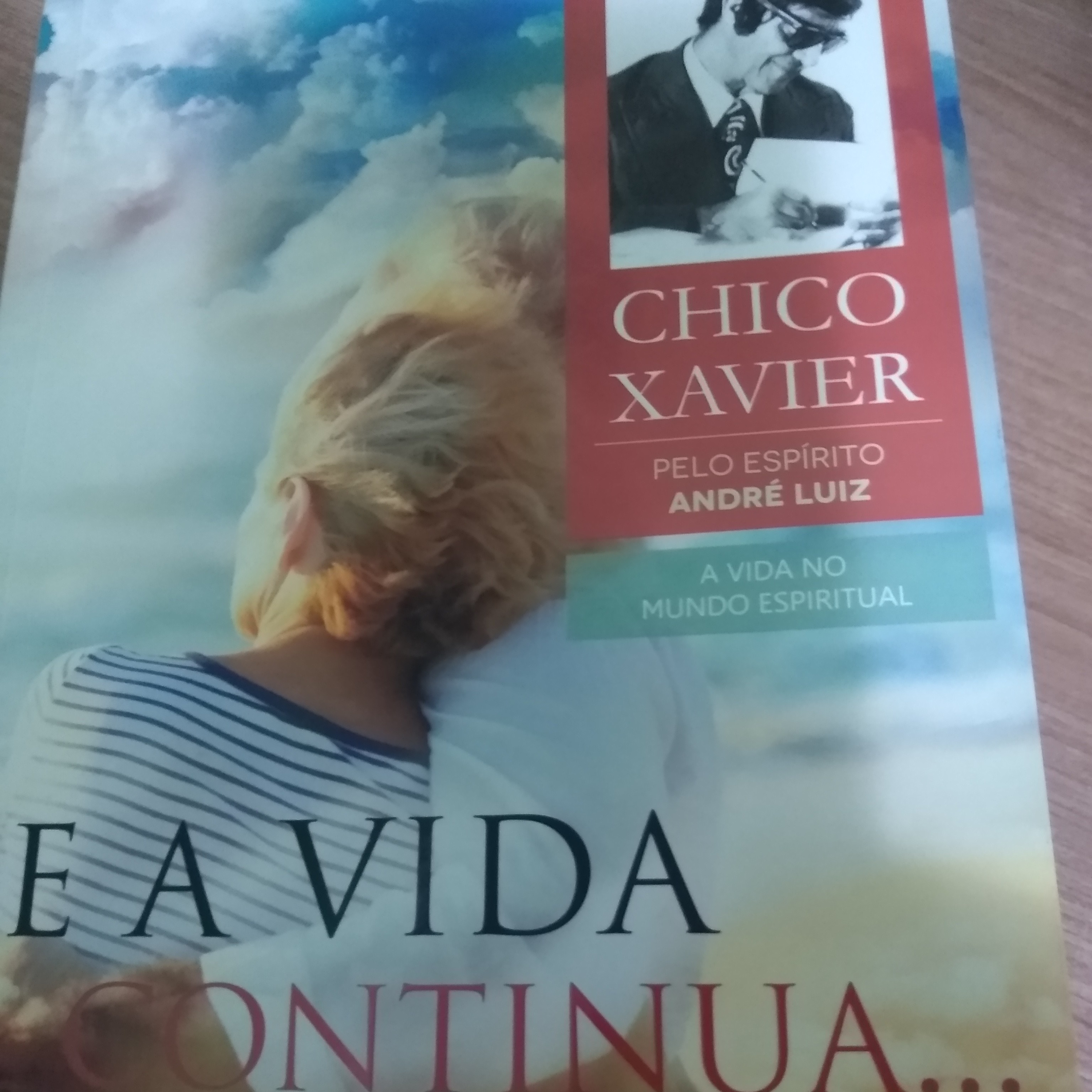 8 E a Vida Continua... Francisco Candido Xavier pelo espírito André Luiz  episode artwork