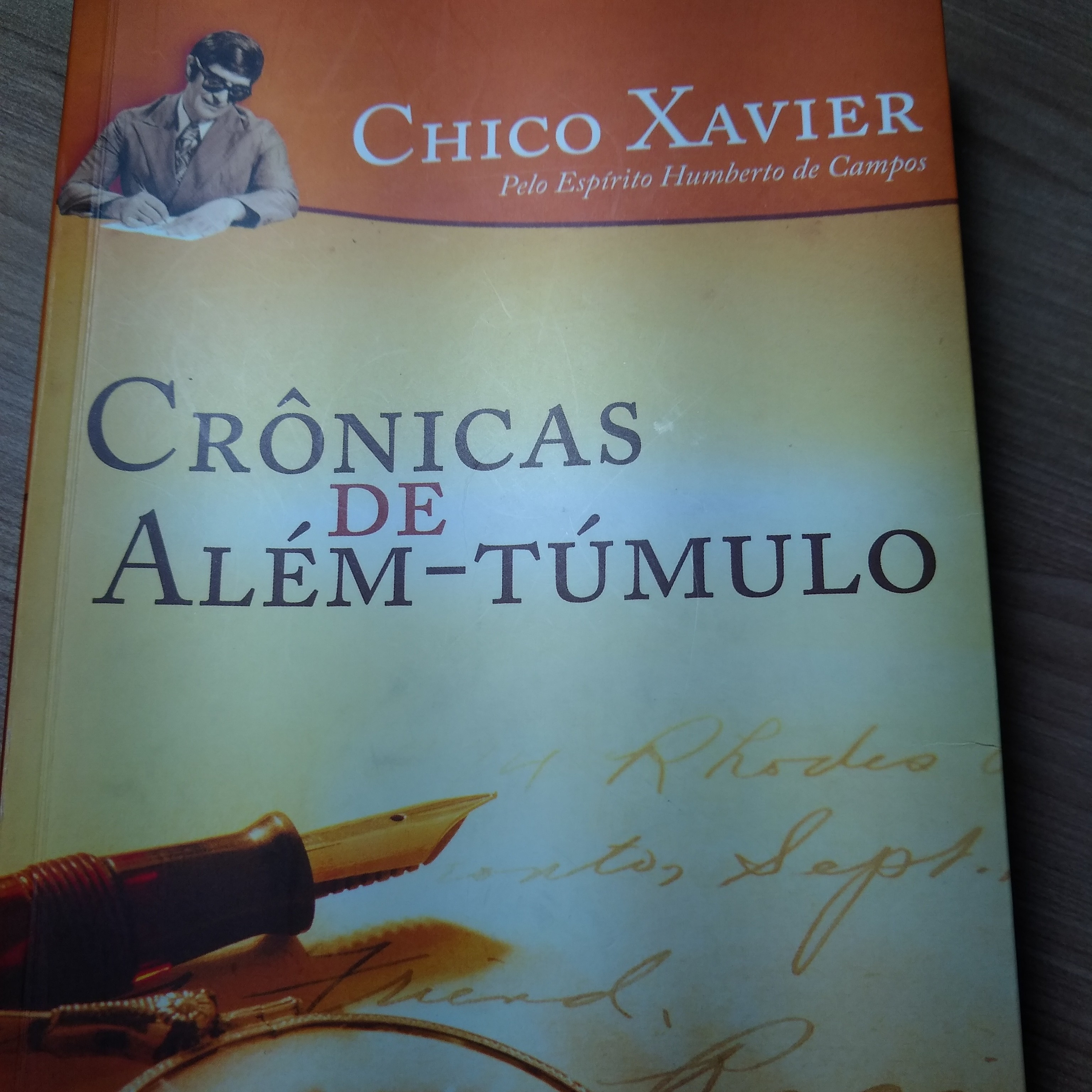 Crônicas de Além Túmulo    Ao leitor  episode artwork